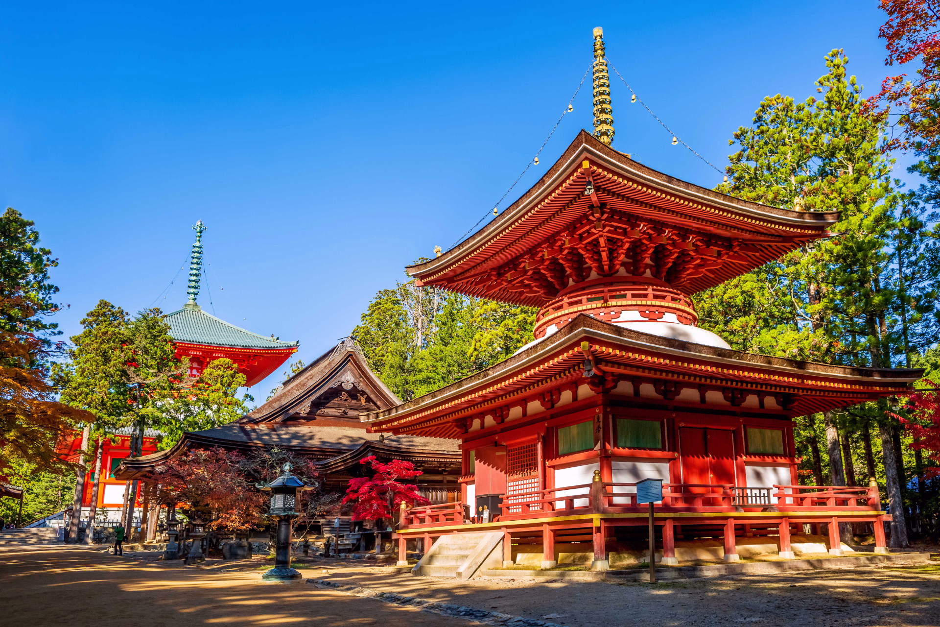Les temples de Koyasan