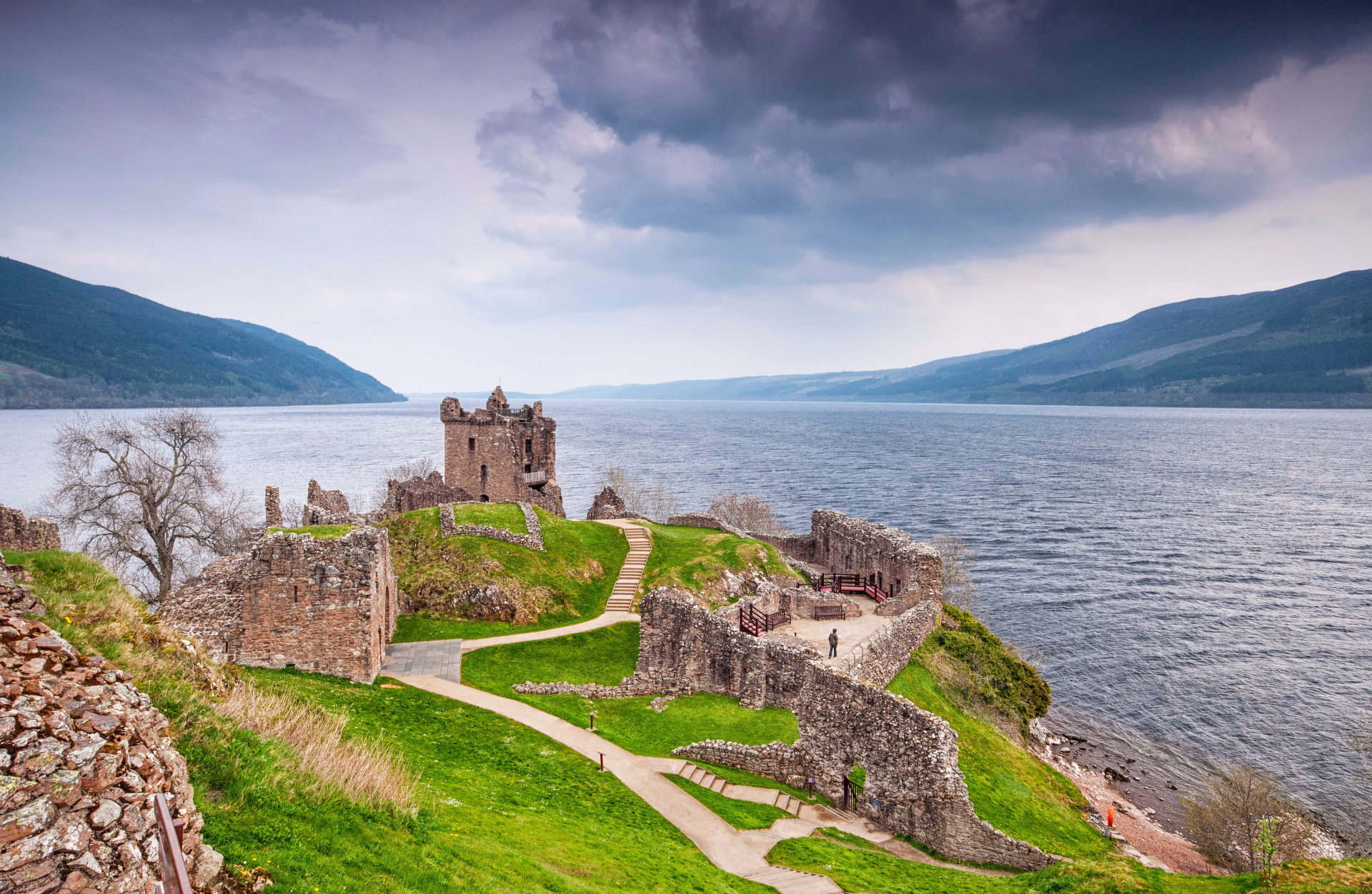 Loch Ness en Ecosse