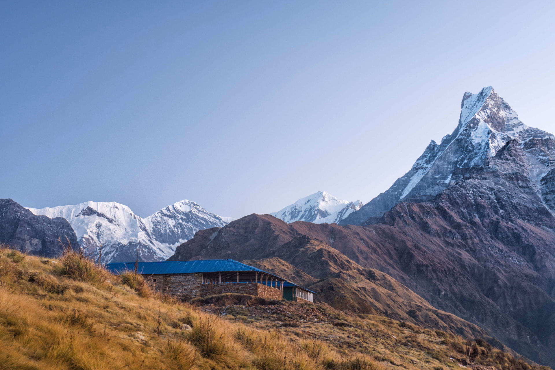 Low camp pour le mardi himal