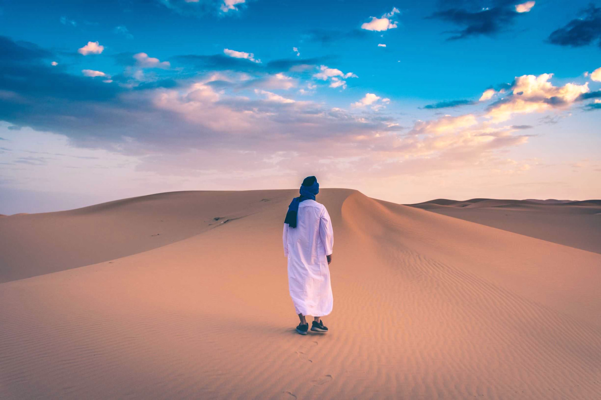 Maroc - desert - trek