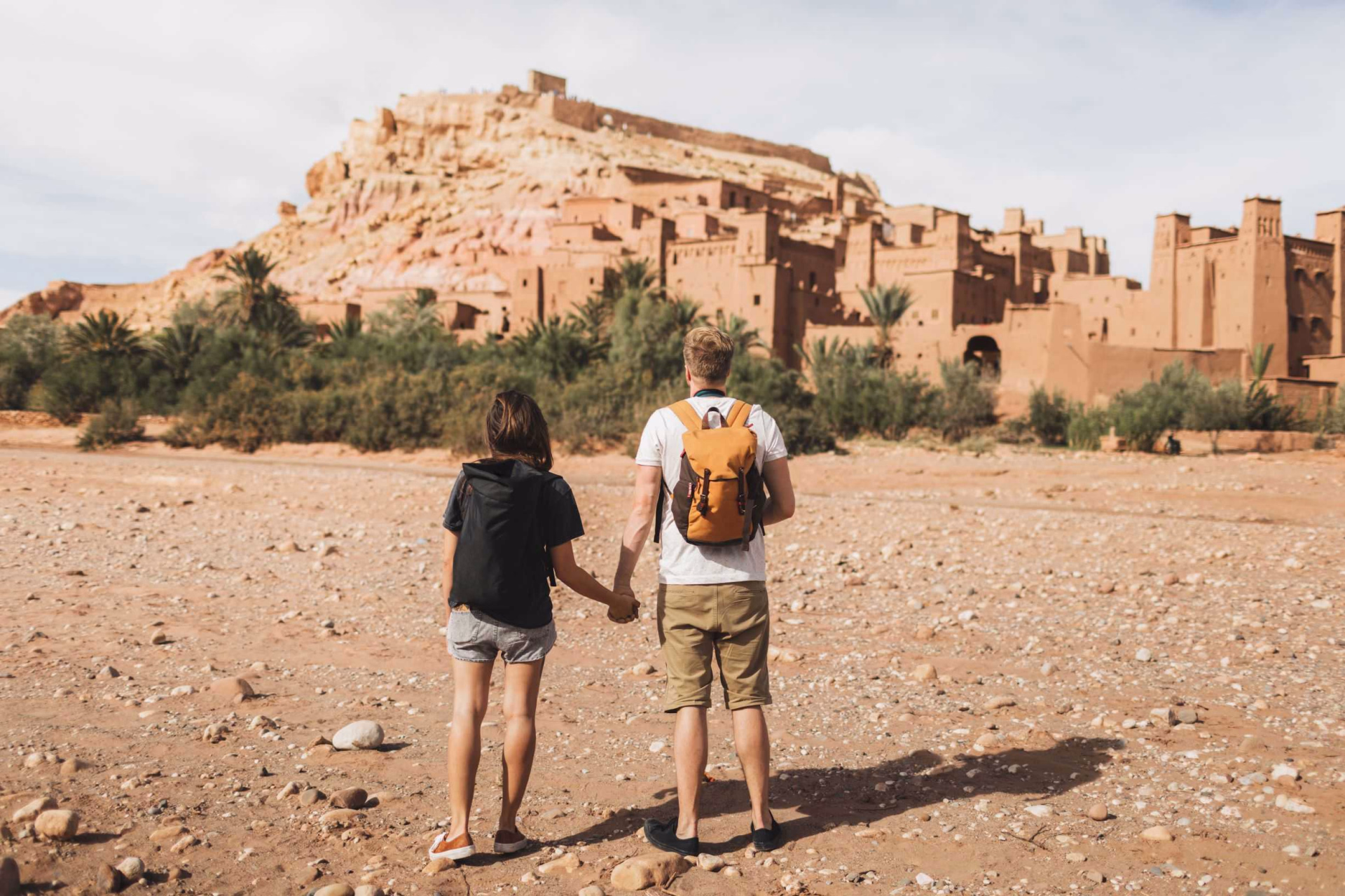 Maroc - desert - trek