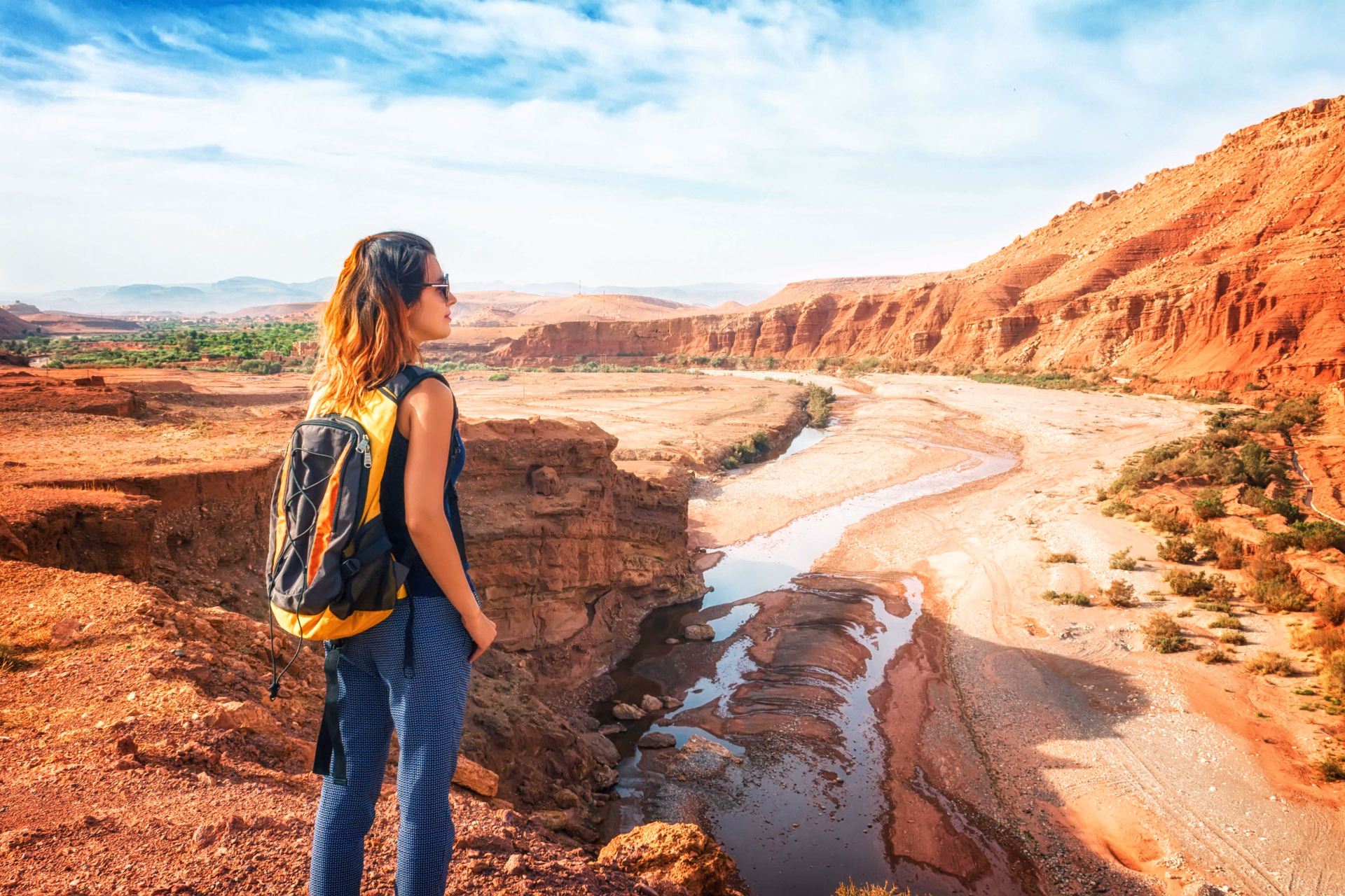Maroc - desert - trek