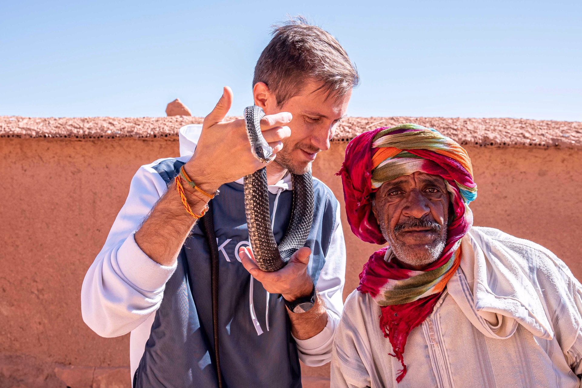 Maroc - desert - trek