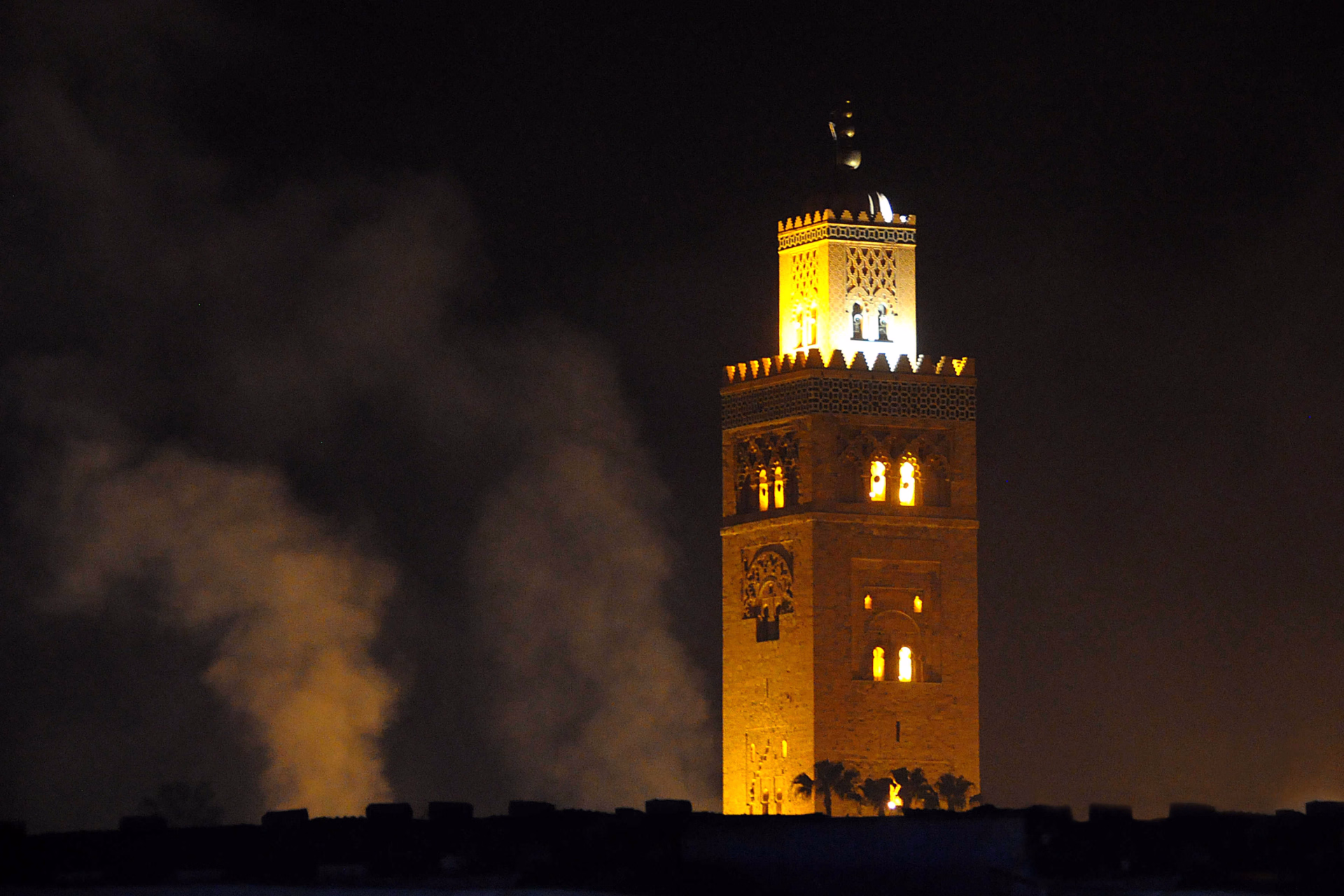 Marrakech Koutoubia  au Maroc