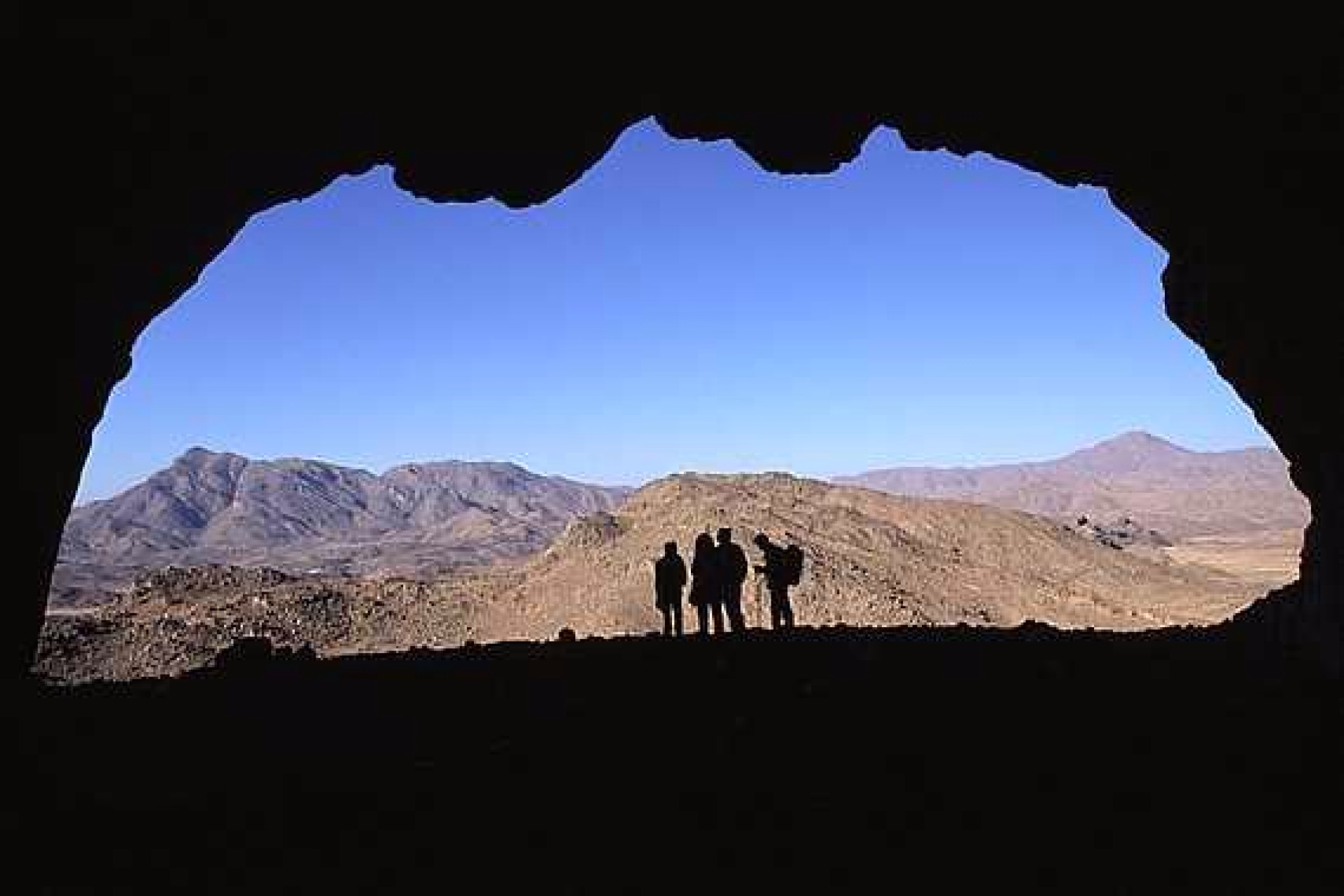 Massif du Hoggar, Algérie