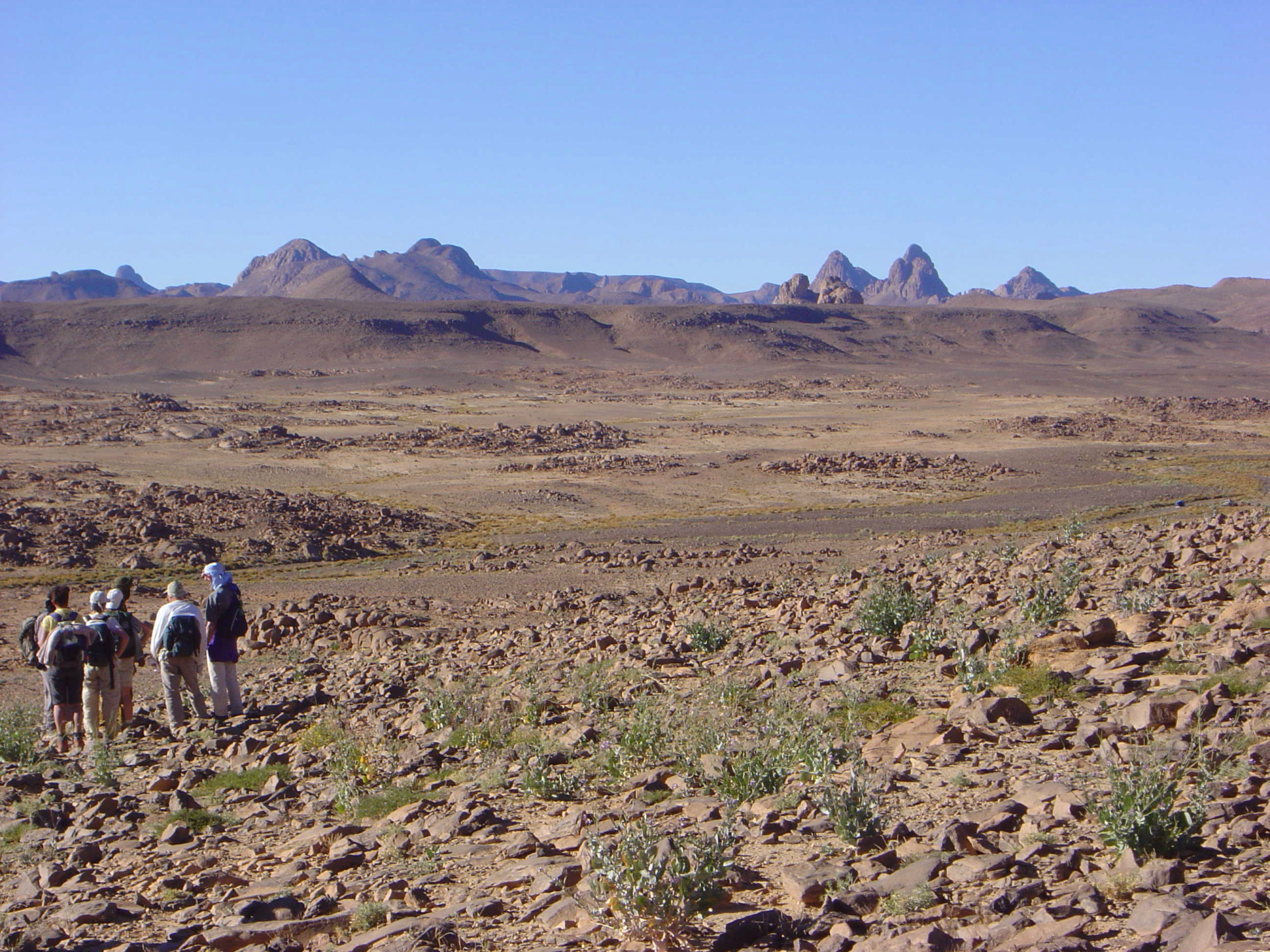 Massif du Hoggar, Algérie