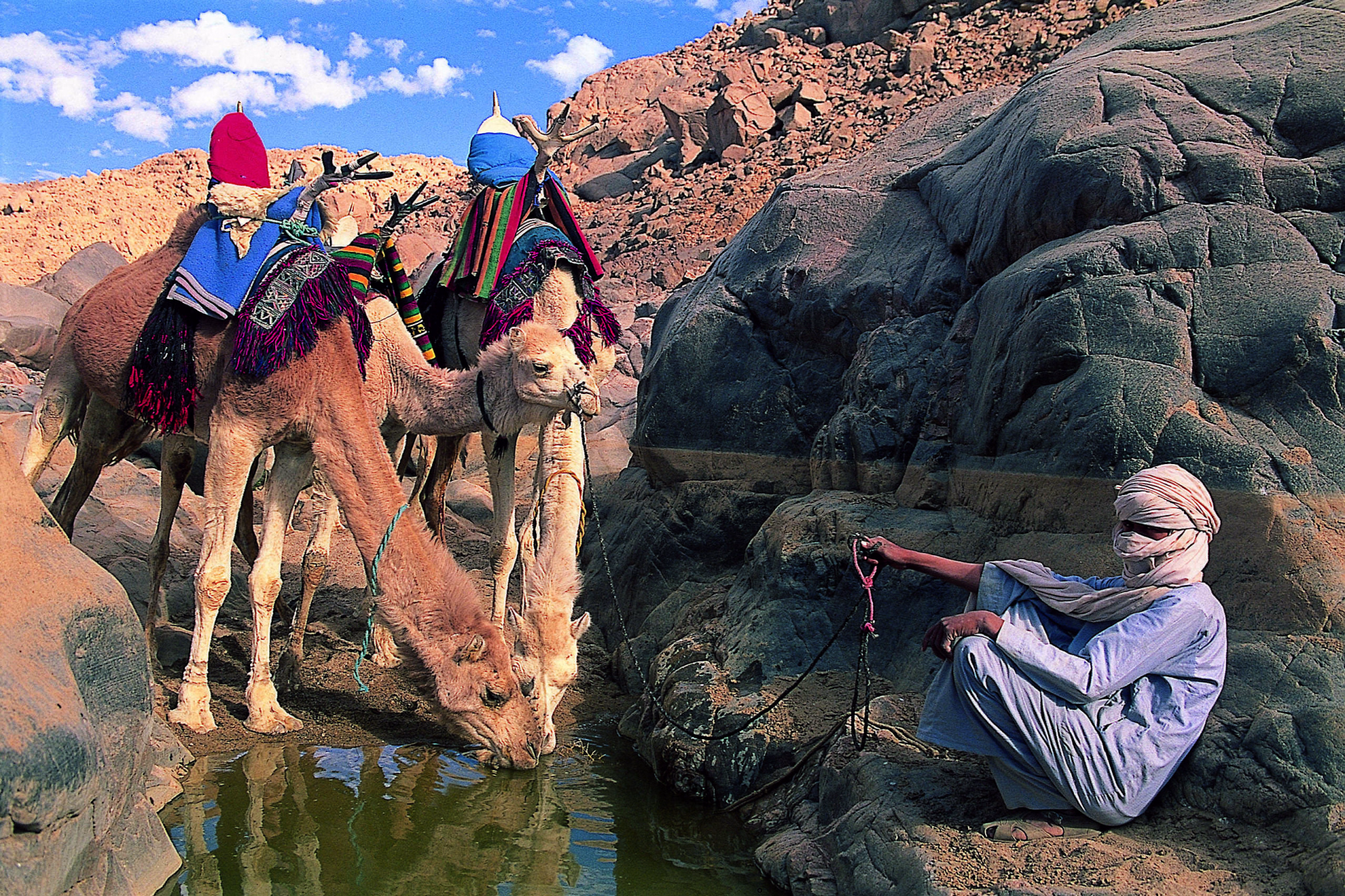 Massif du Hoggar, Algérie