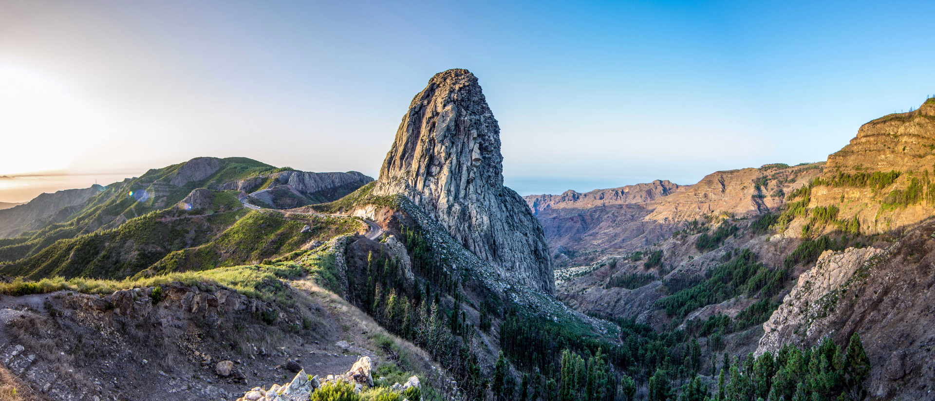 Mirador del Morro de Agando sur l'île de la Gomera