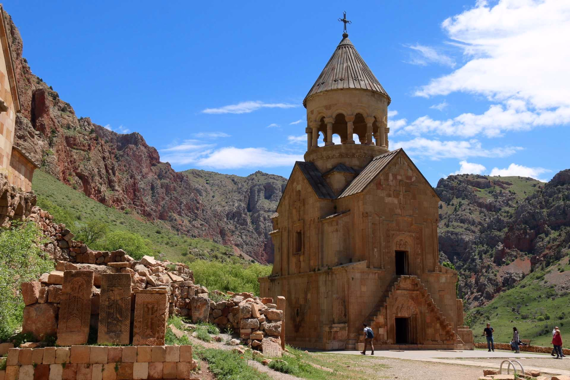 Monastère de Noravank en Arménie