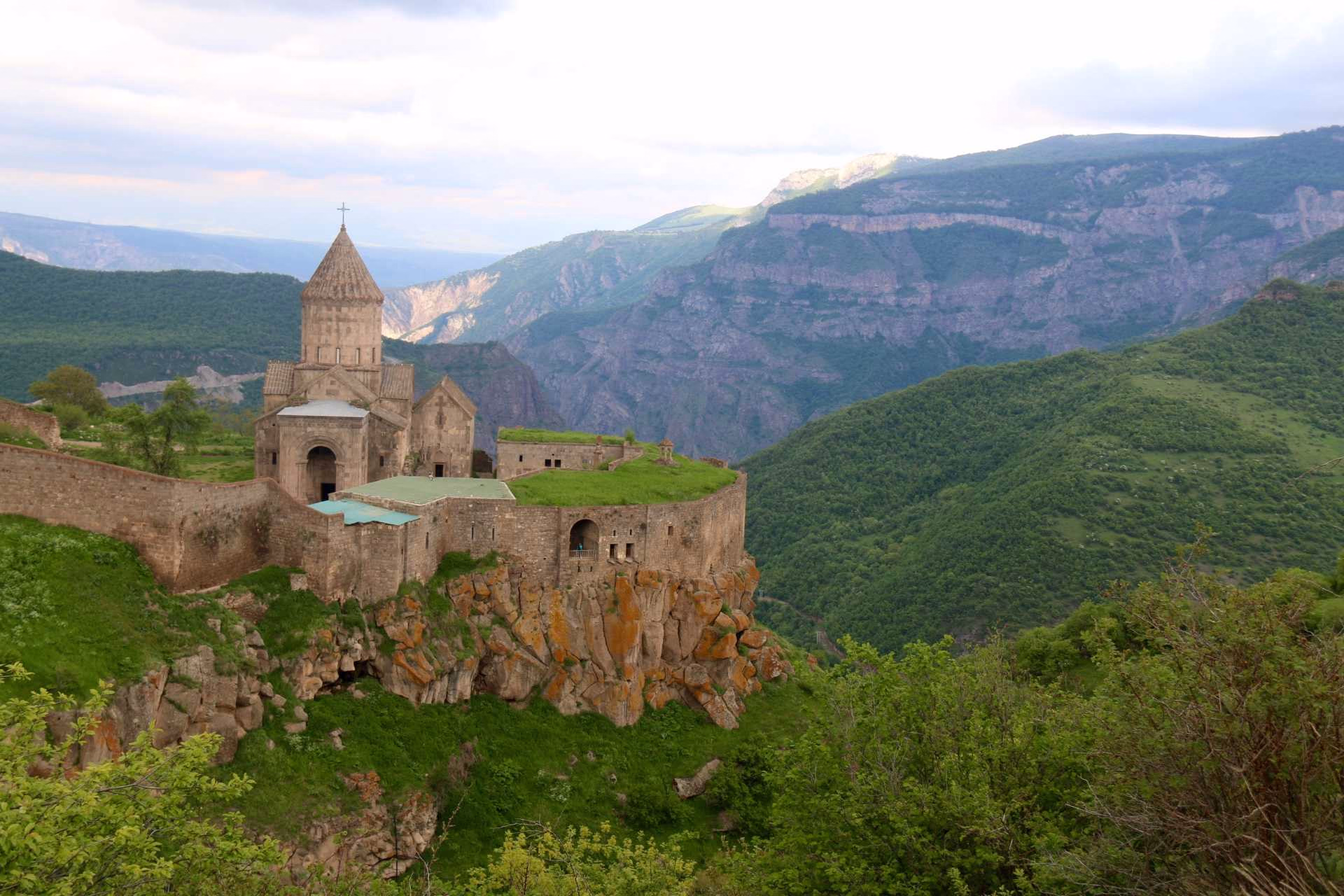 Randonnée monastère de Tatev