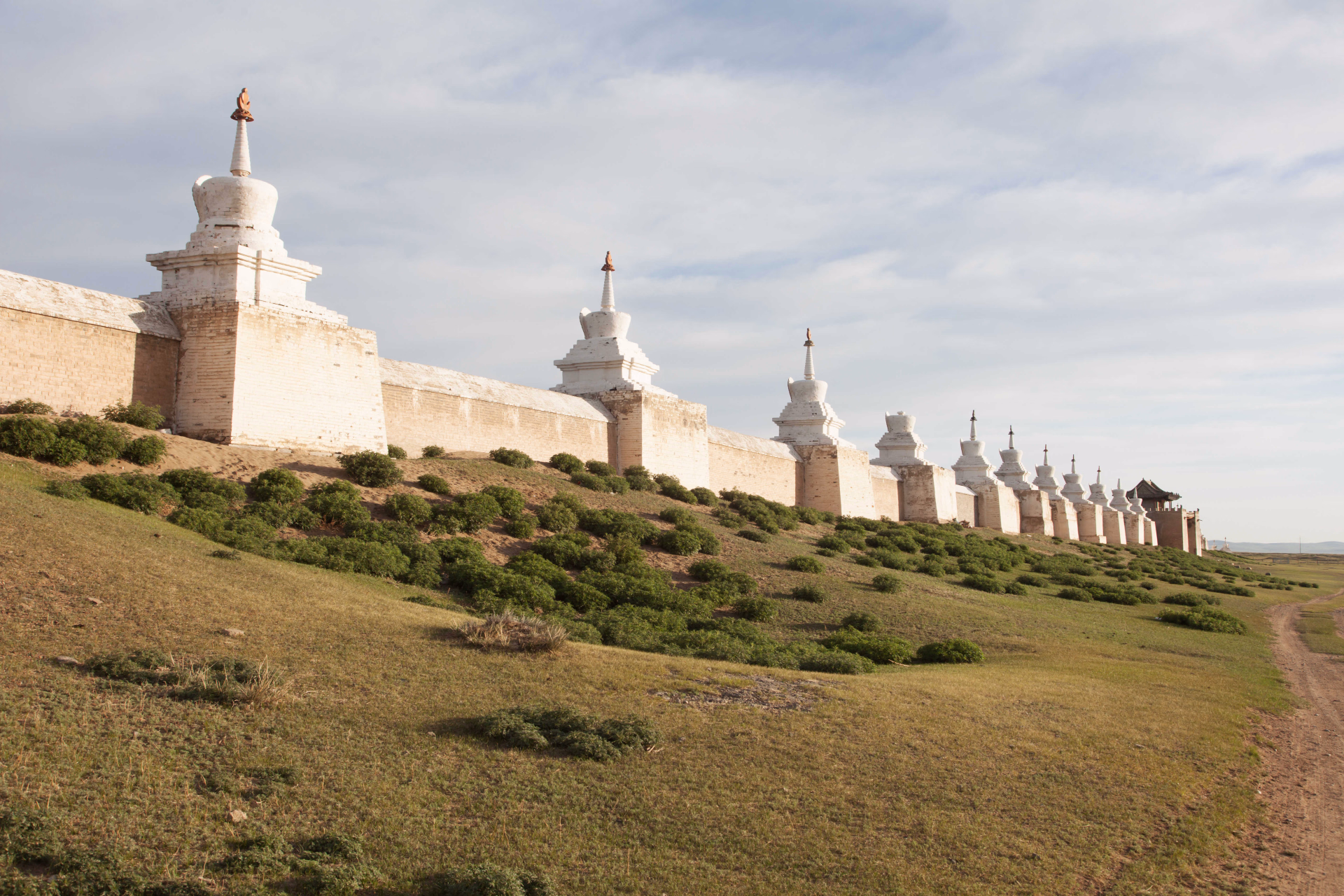 Monastère Erdene Zu en Mongolie