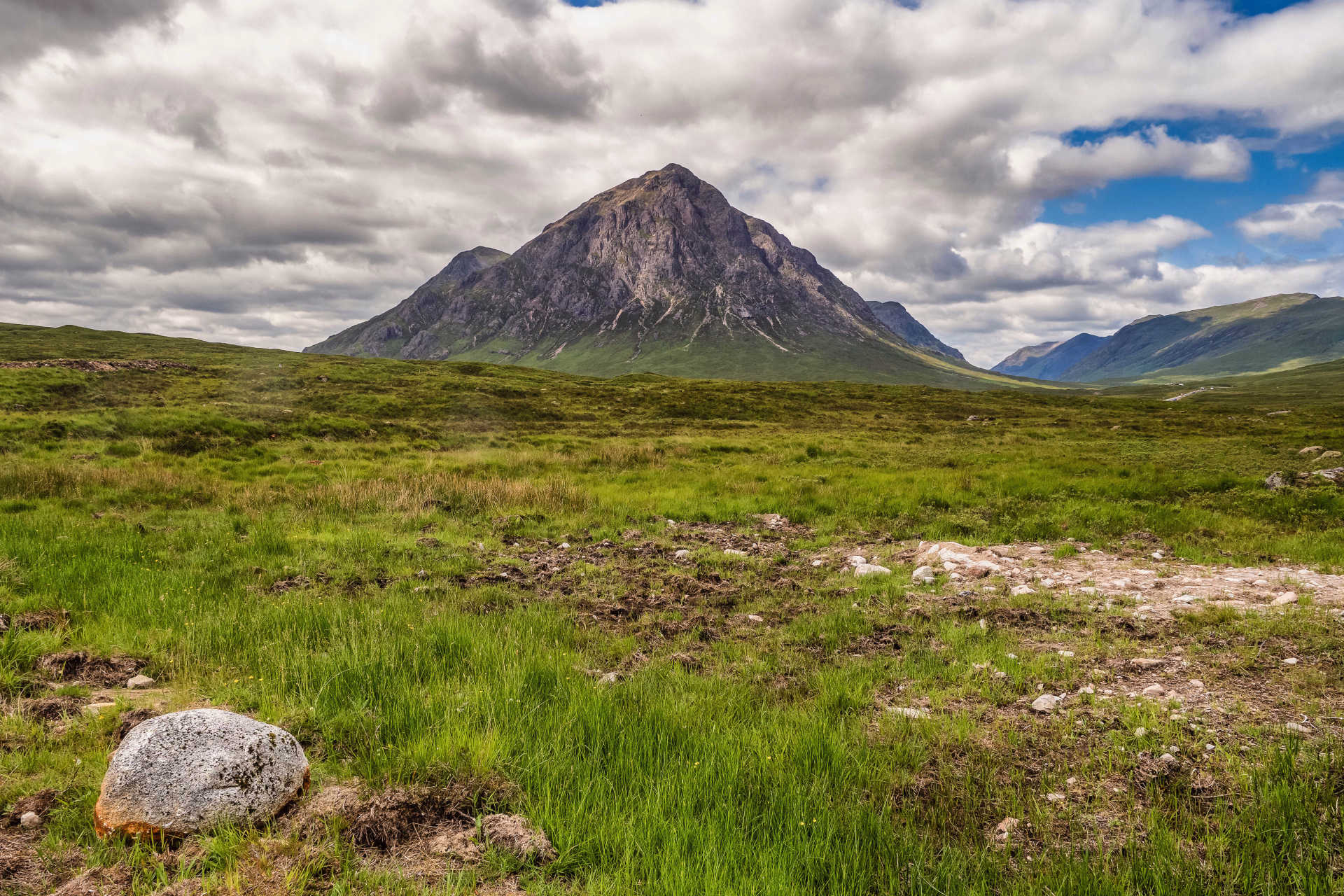 Montagne Buchaille Etive Mor en Ecosse