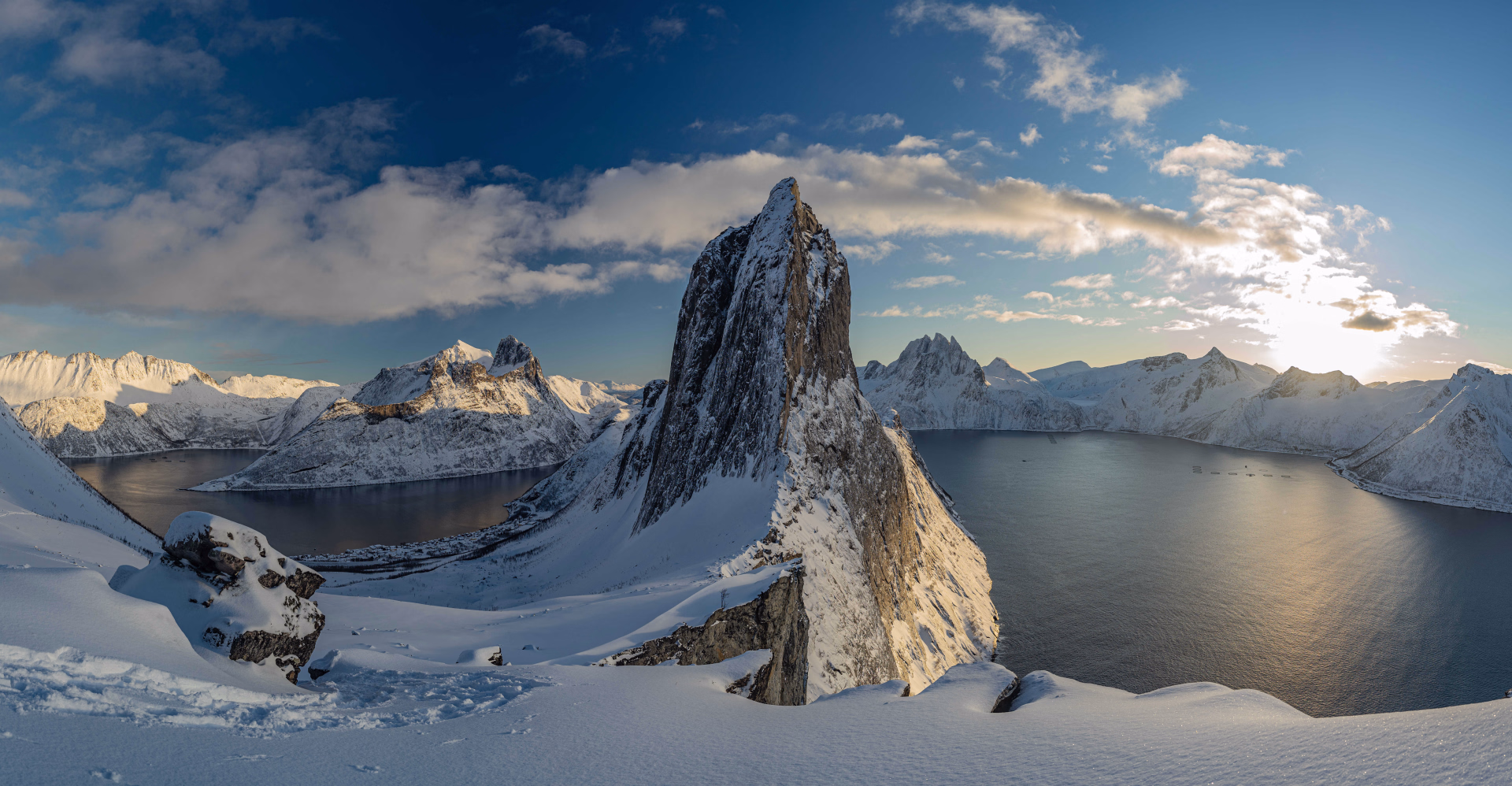 Montagne Segla, Ile de Senja