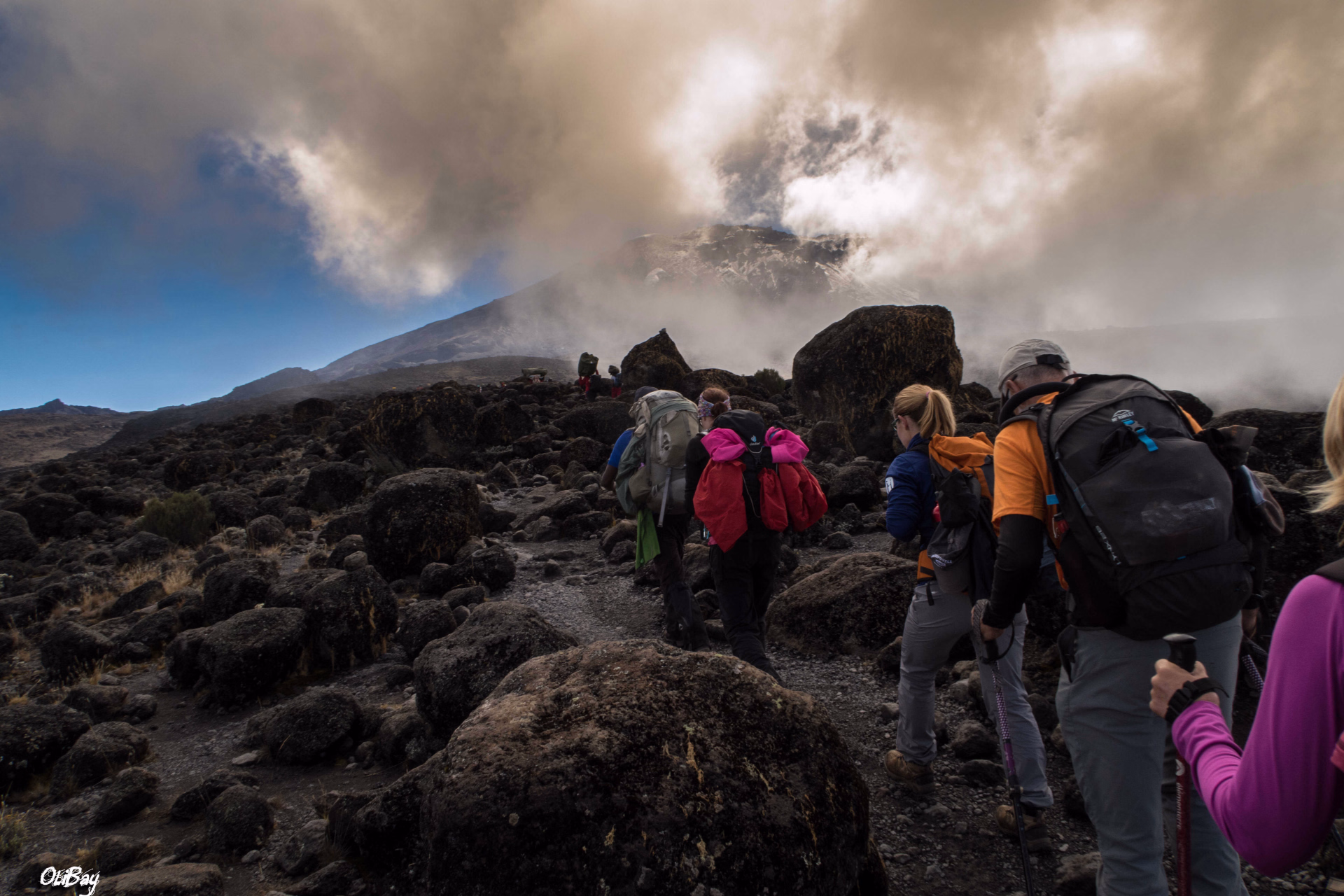 Montée au Kili sur la voie Shira en Tanzanie