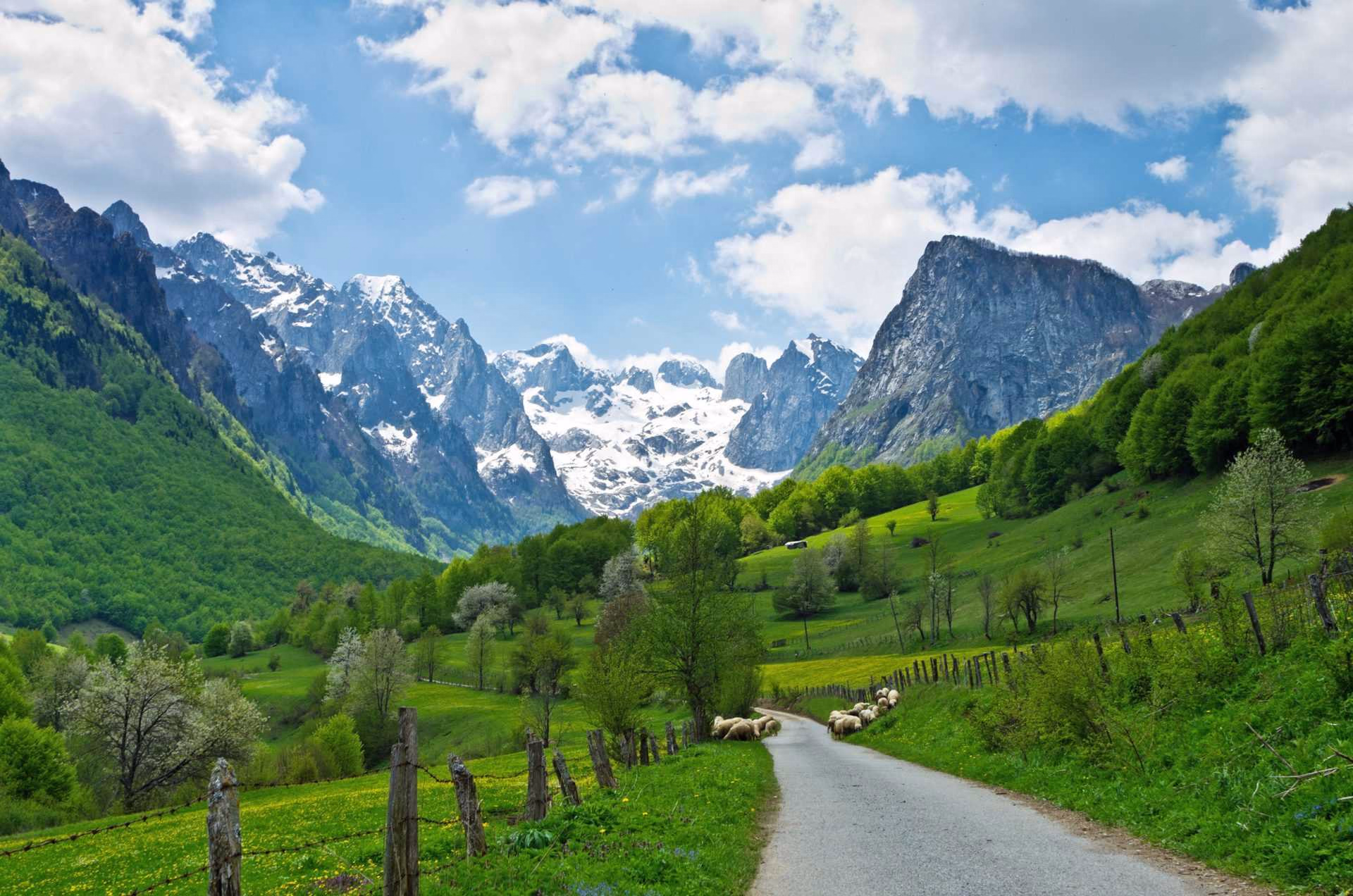 Montenegro, Prokletije moutains