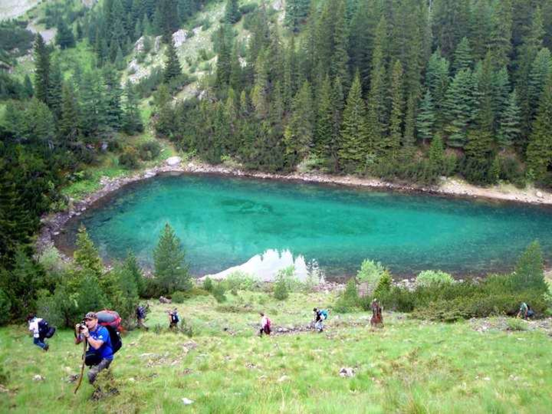 Montenegro, vers Babino Polje