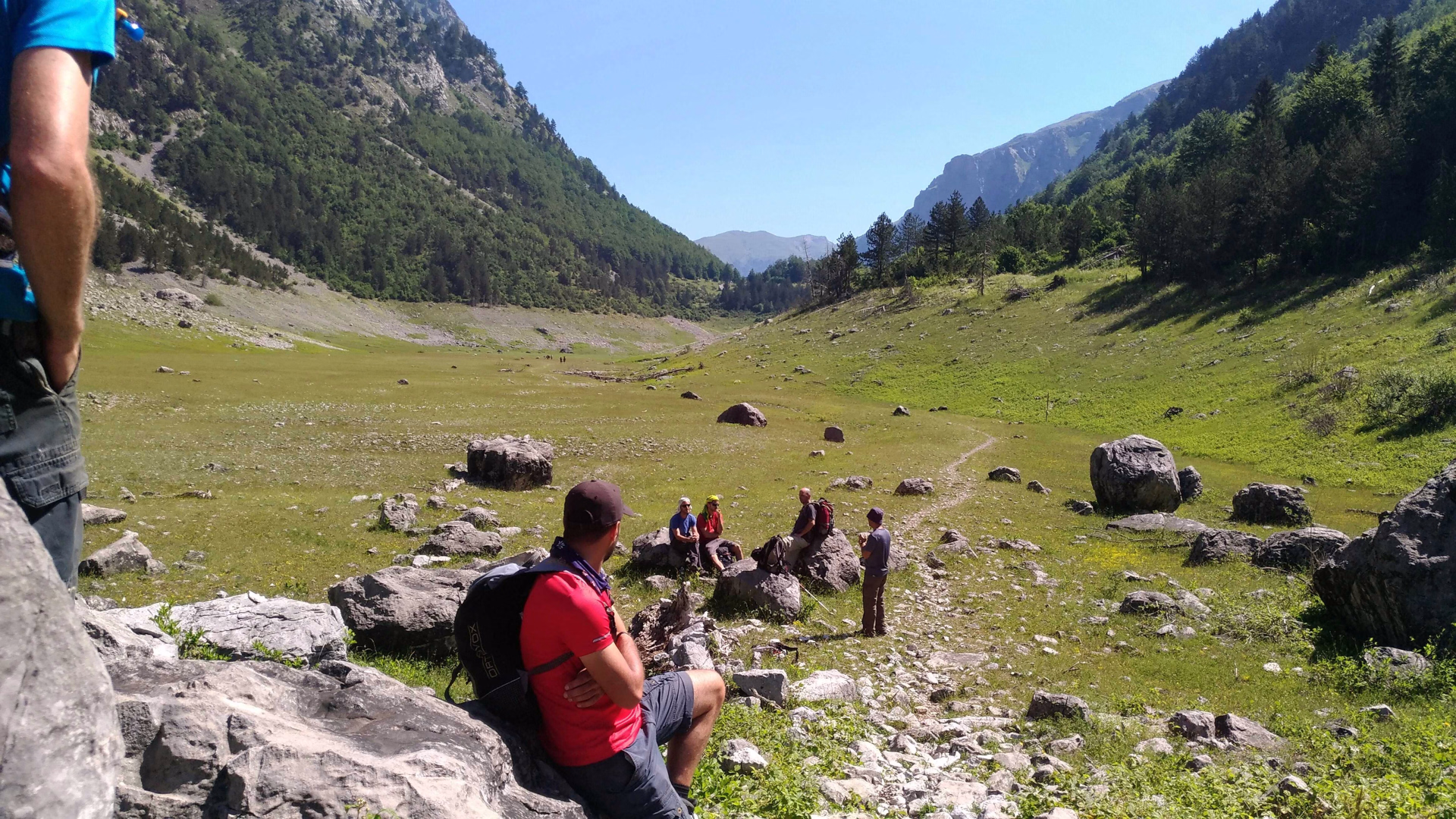 Montenegro, village de Vusanje