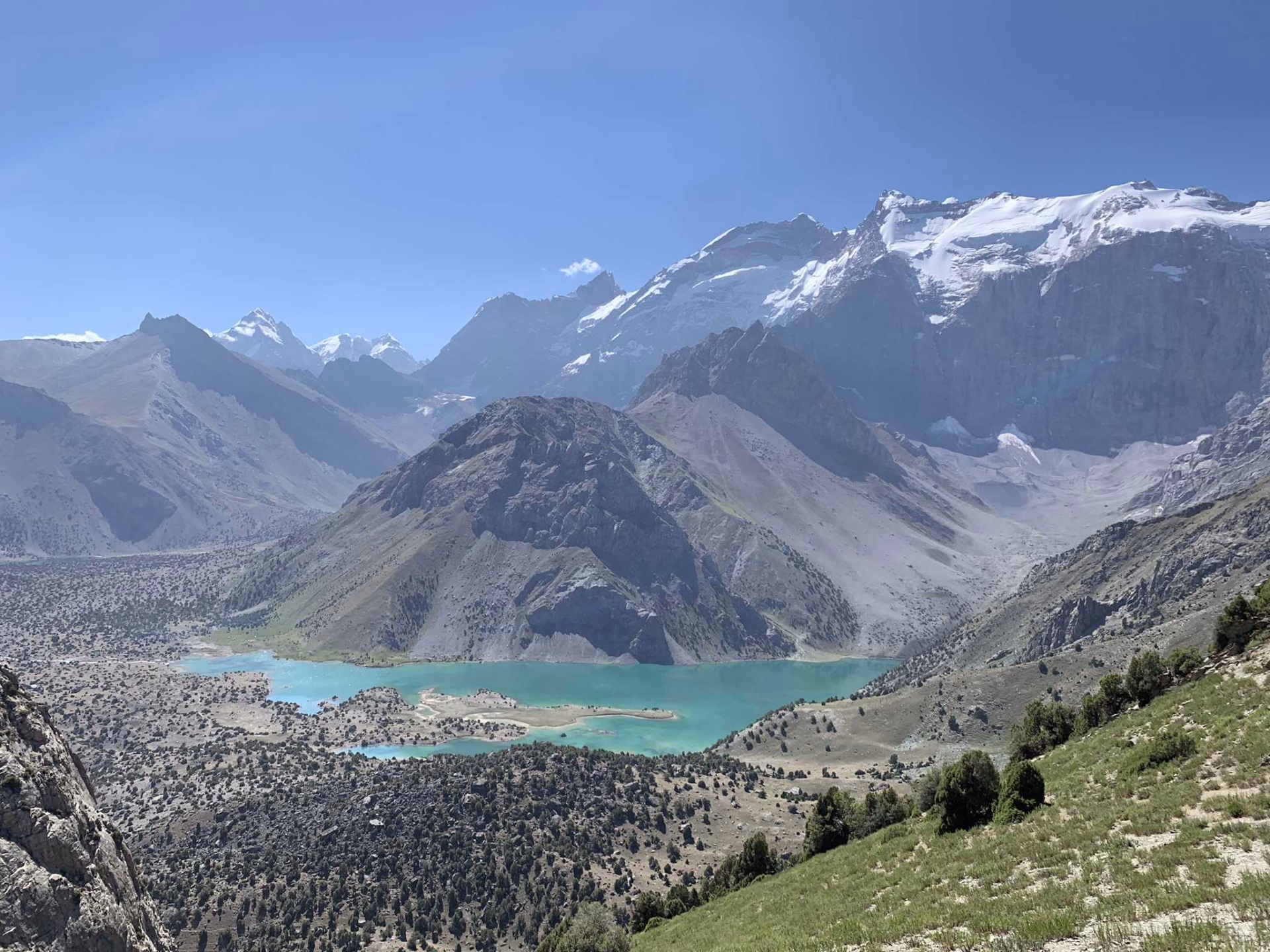 Richesses d'Asie centrale : steppes, sommets et cités d'or