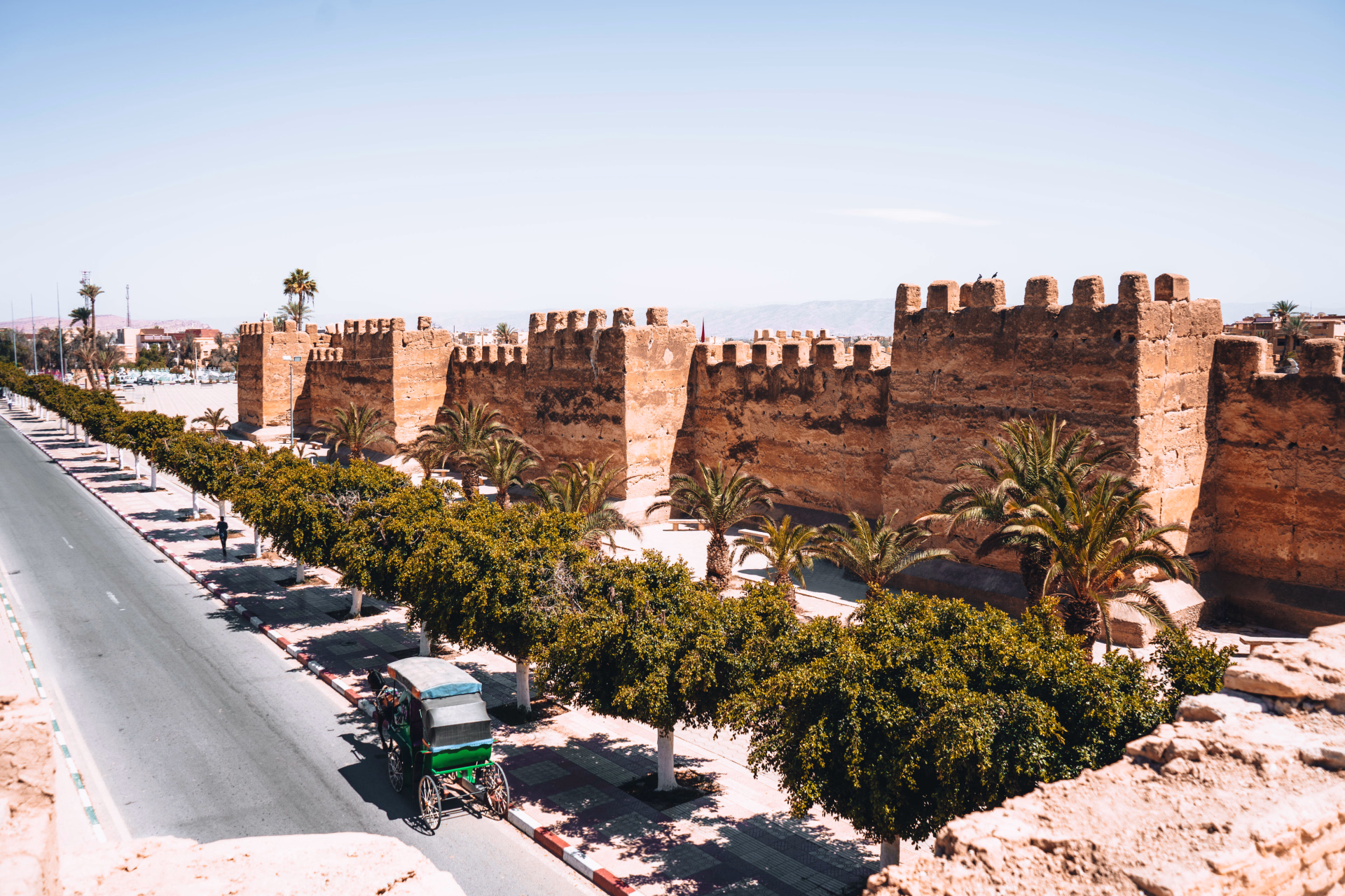 De Marrakech à la côte Atlantique