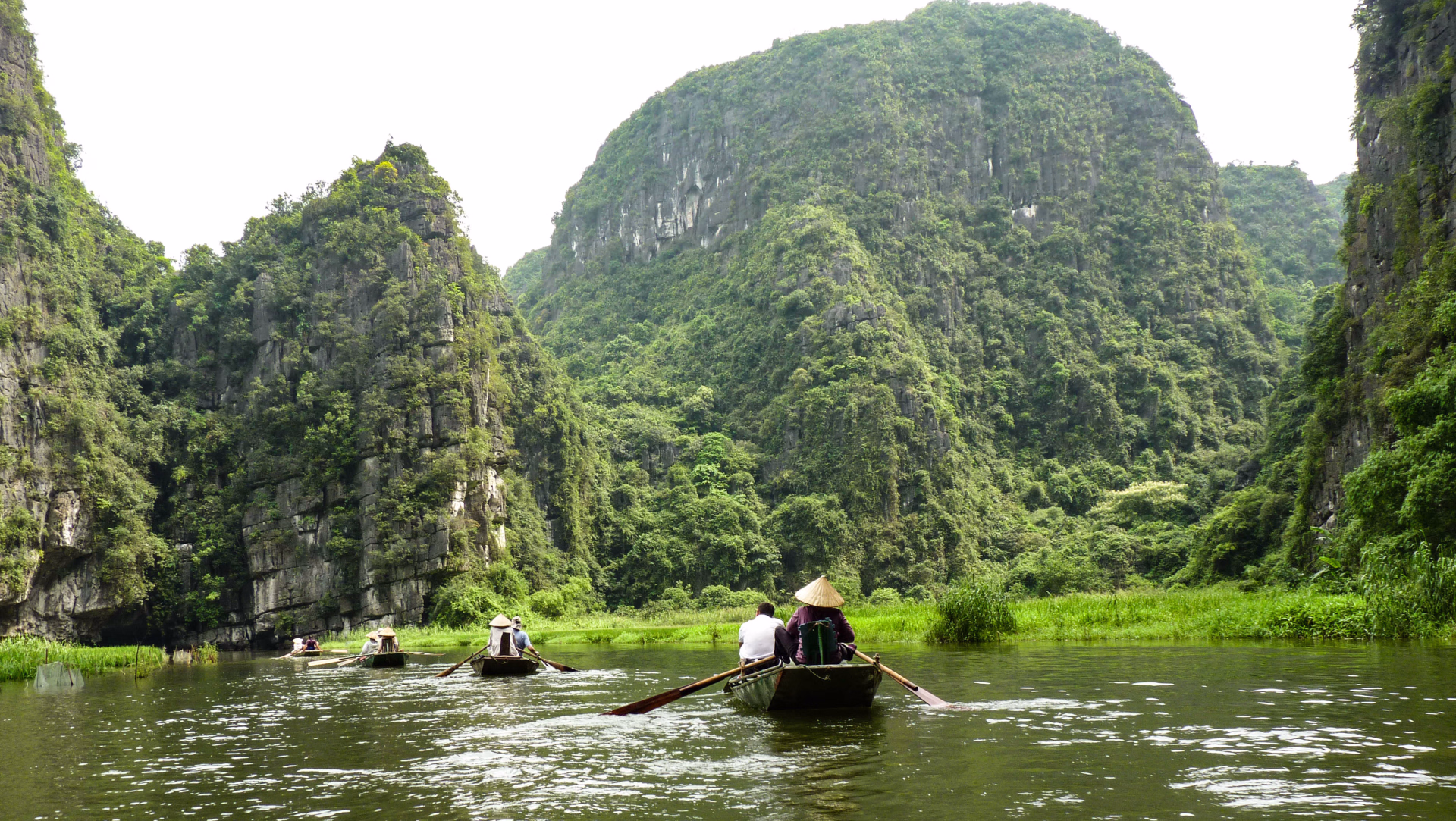 Le Vietnam du nord au sud