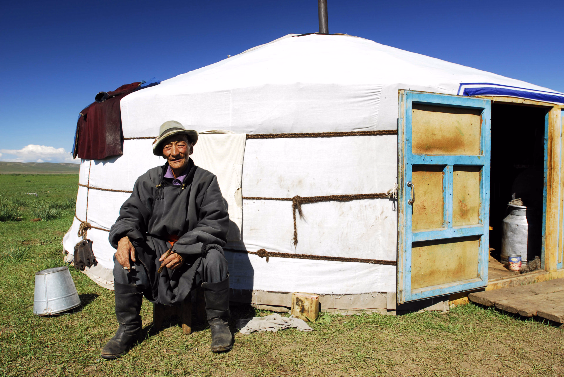 voyage en yourte en Mongolie