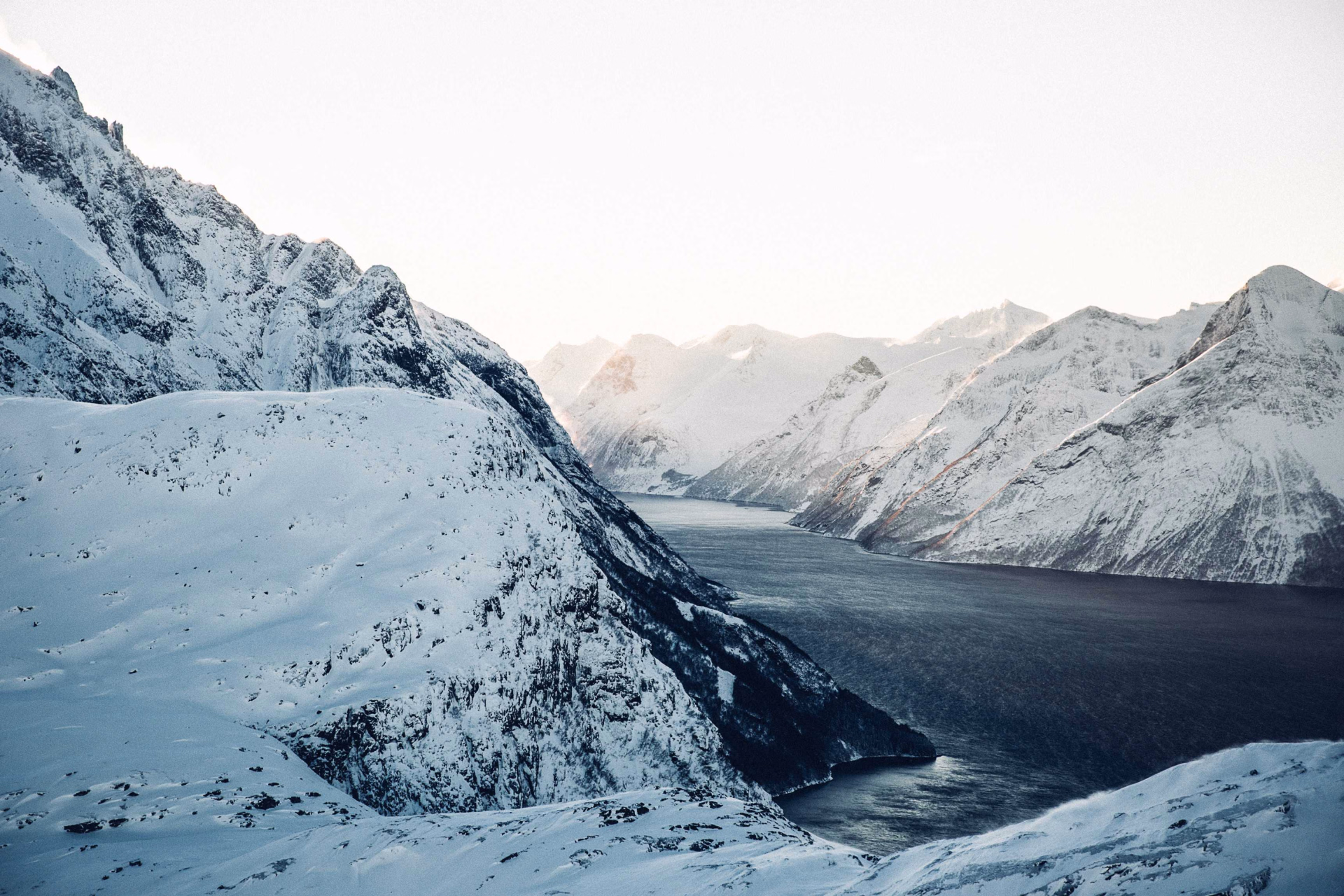 Norvège l'hiver