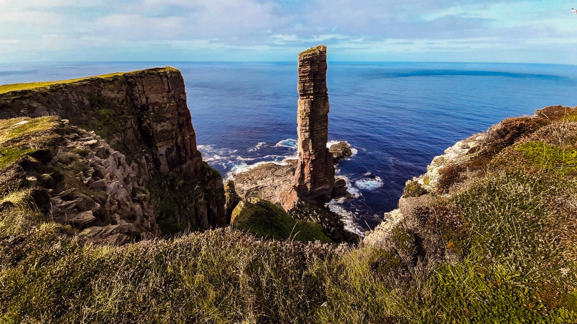 Old man of Hoy en Ecosse