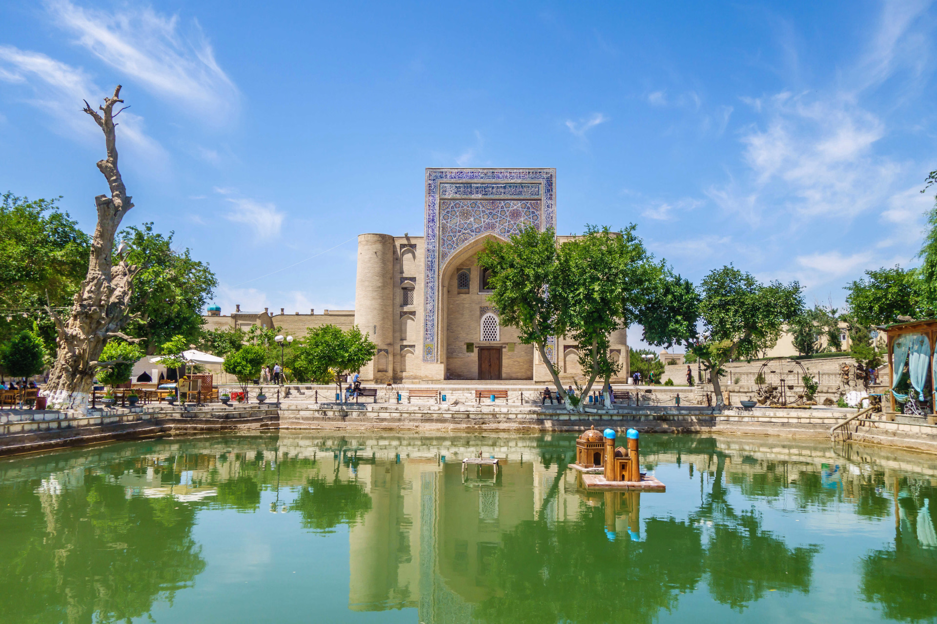 La grande découverte de l'Ouzbekistan