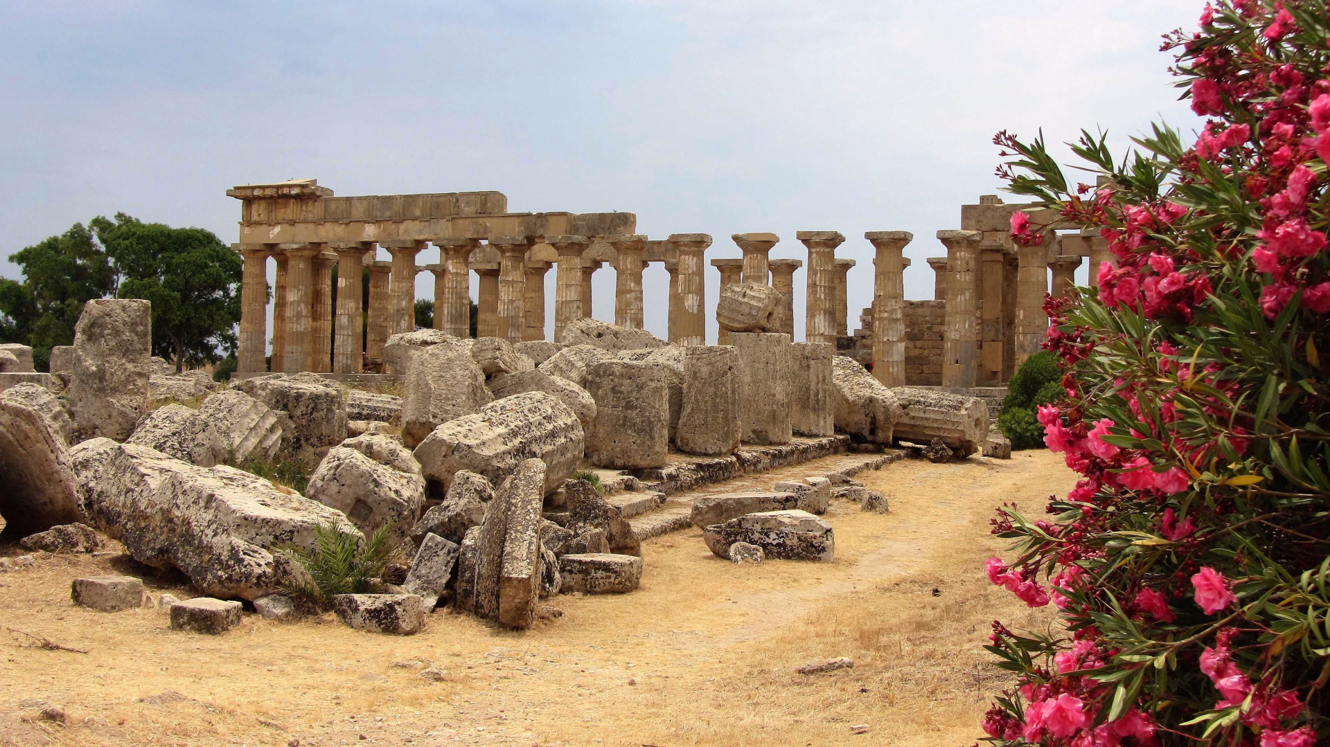 Temple Dorique Selinunte