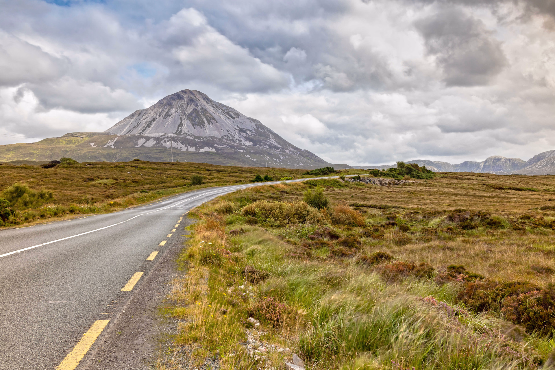 Parc National de glenveagh errigal en Irlande