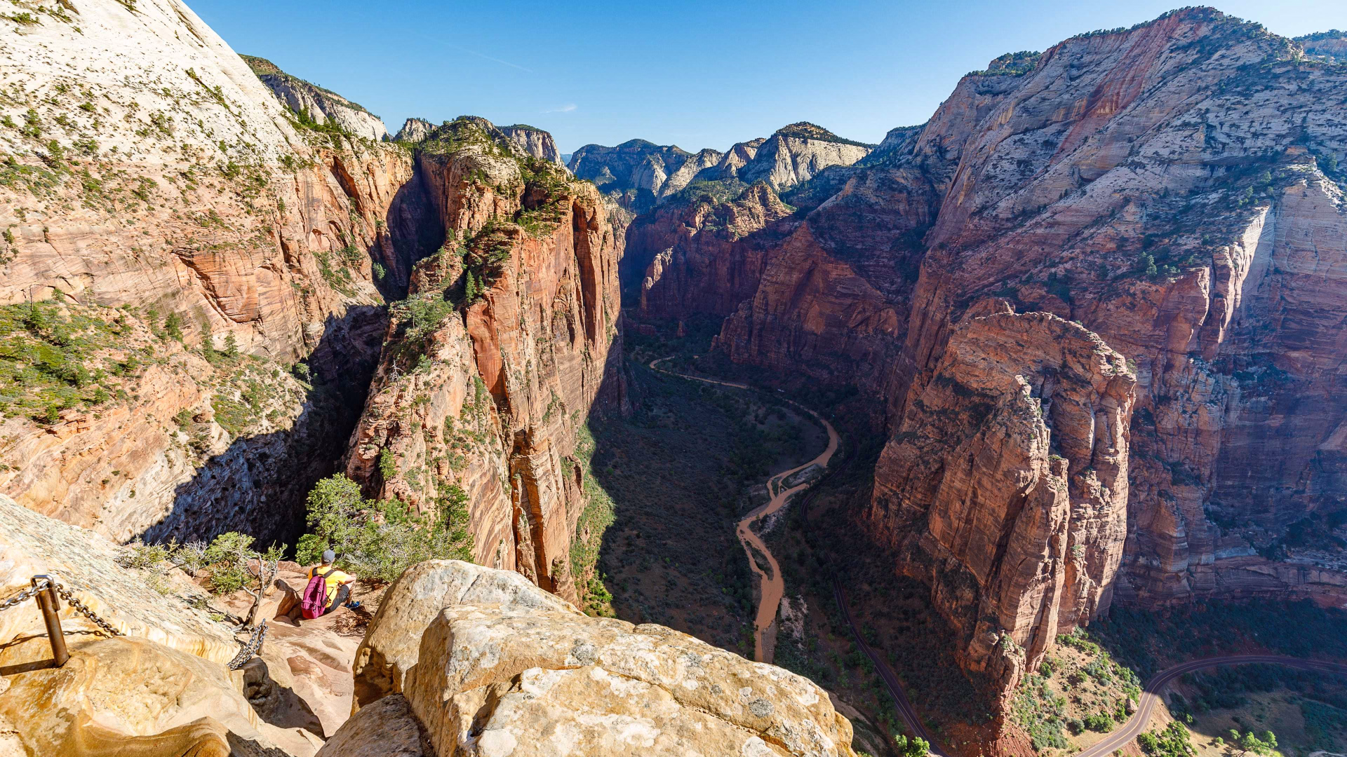 Parc national de Zion, Ouest américain