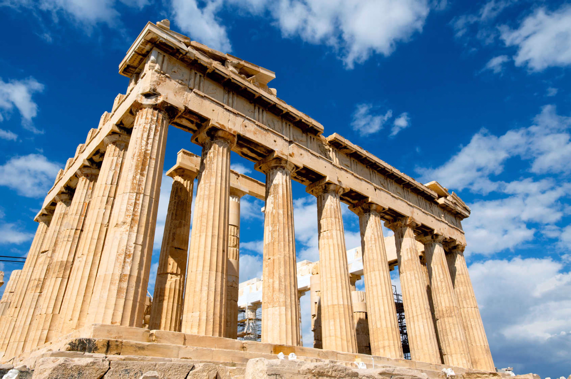 Parthenon d'Athènes