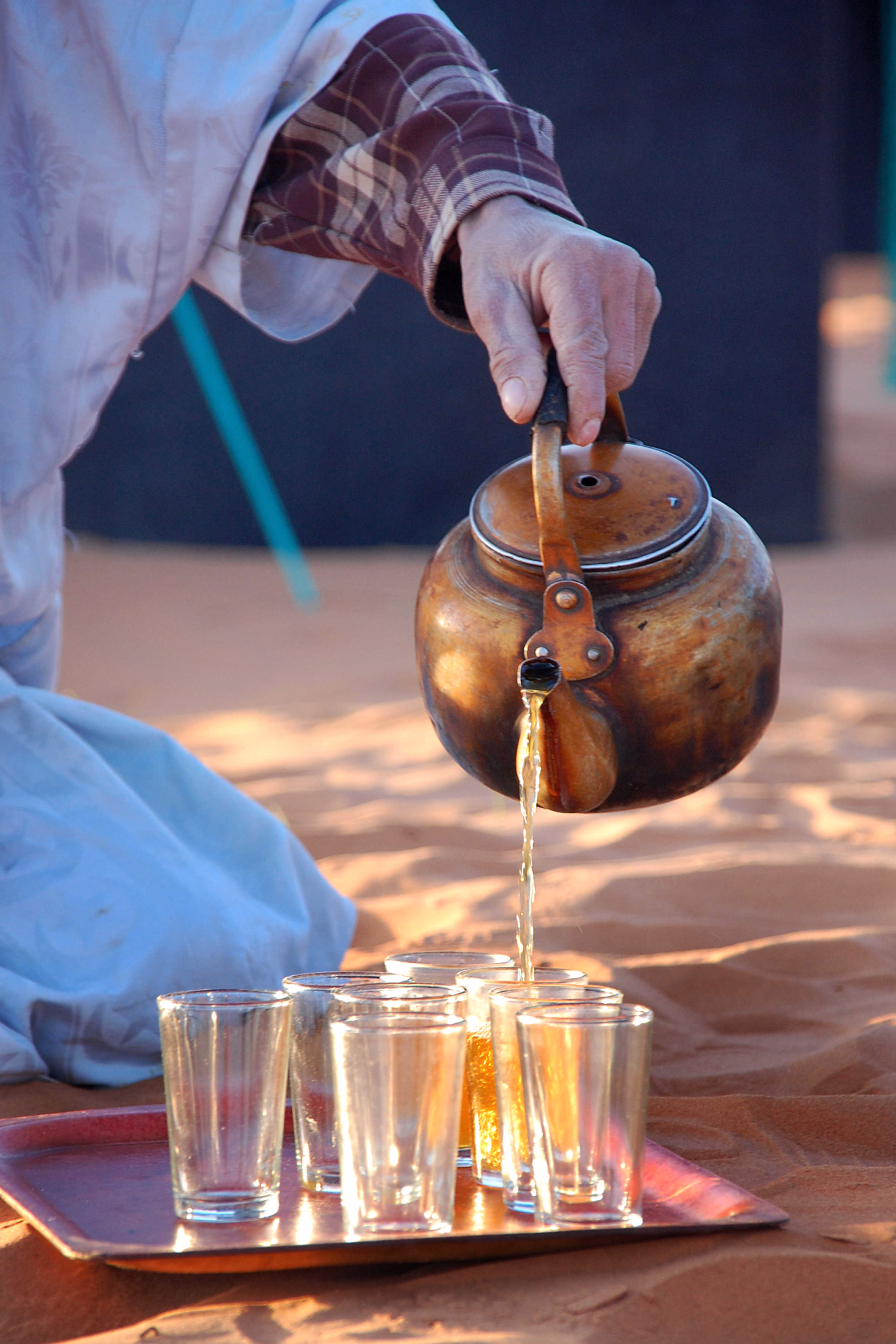 Pause Thé, Maroc
