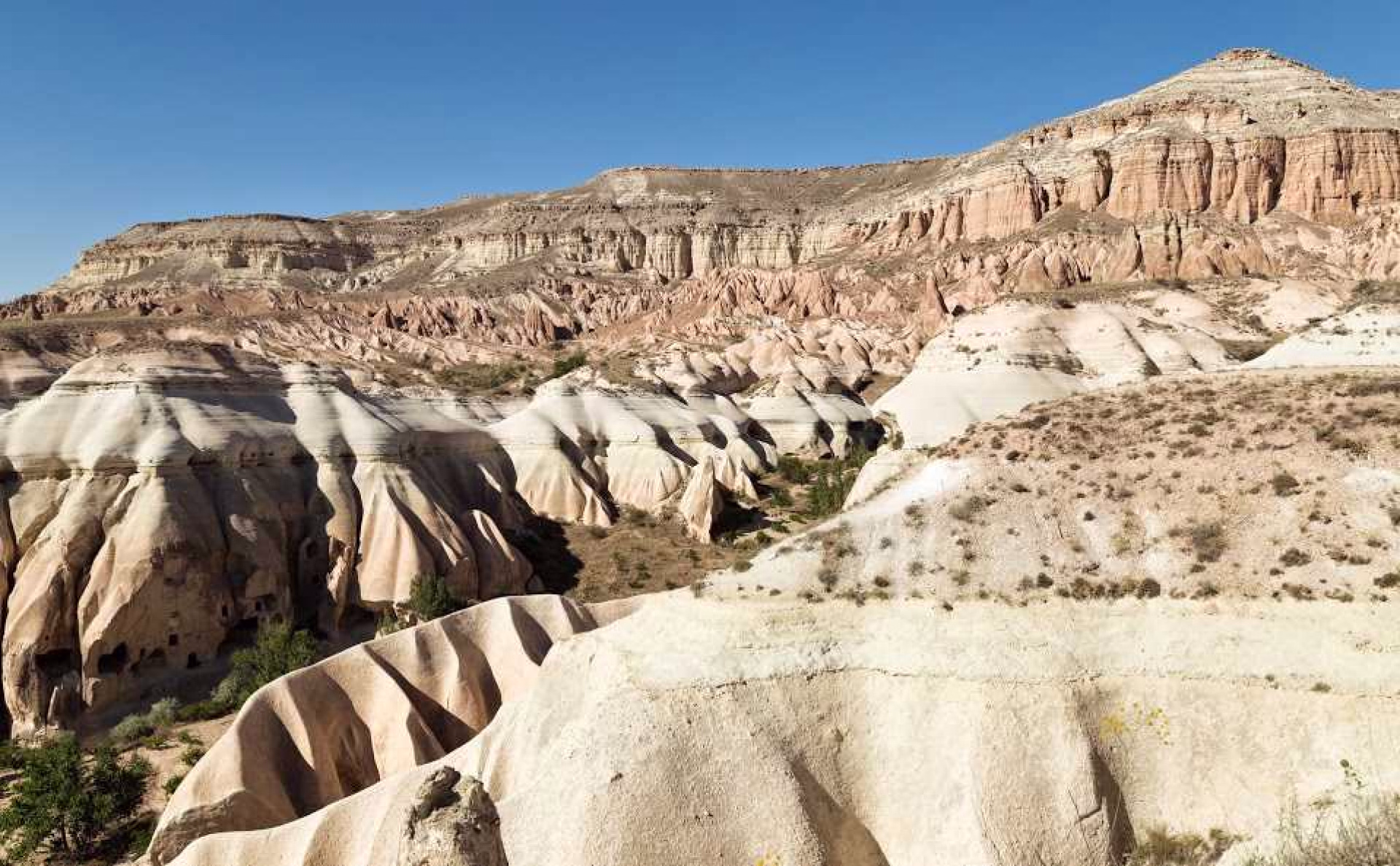 Paysage de Cappadoce en Turquie