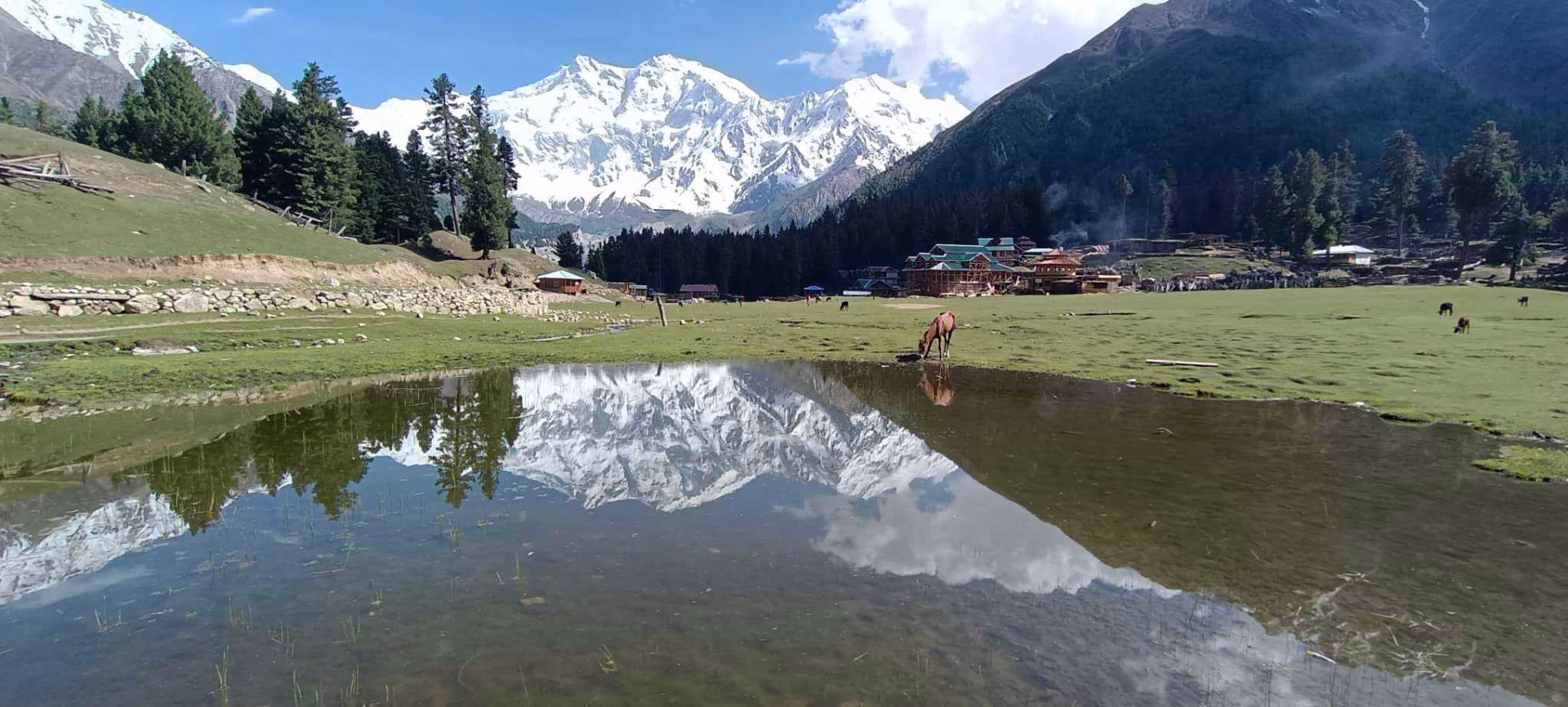 Les géants du Karakoram