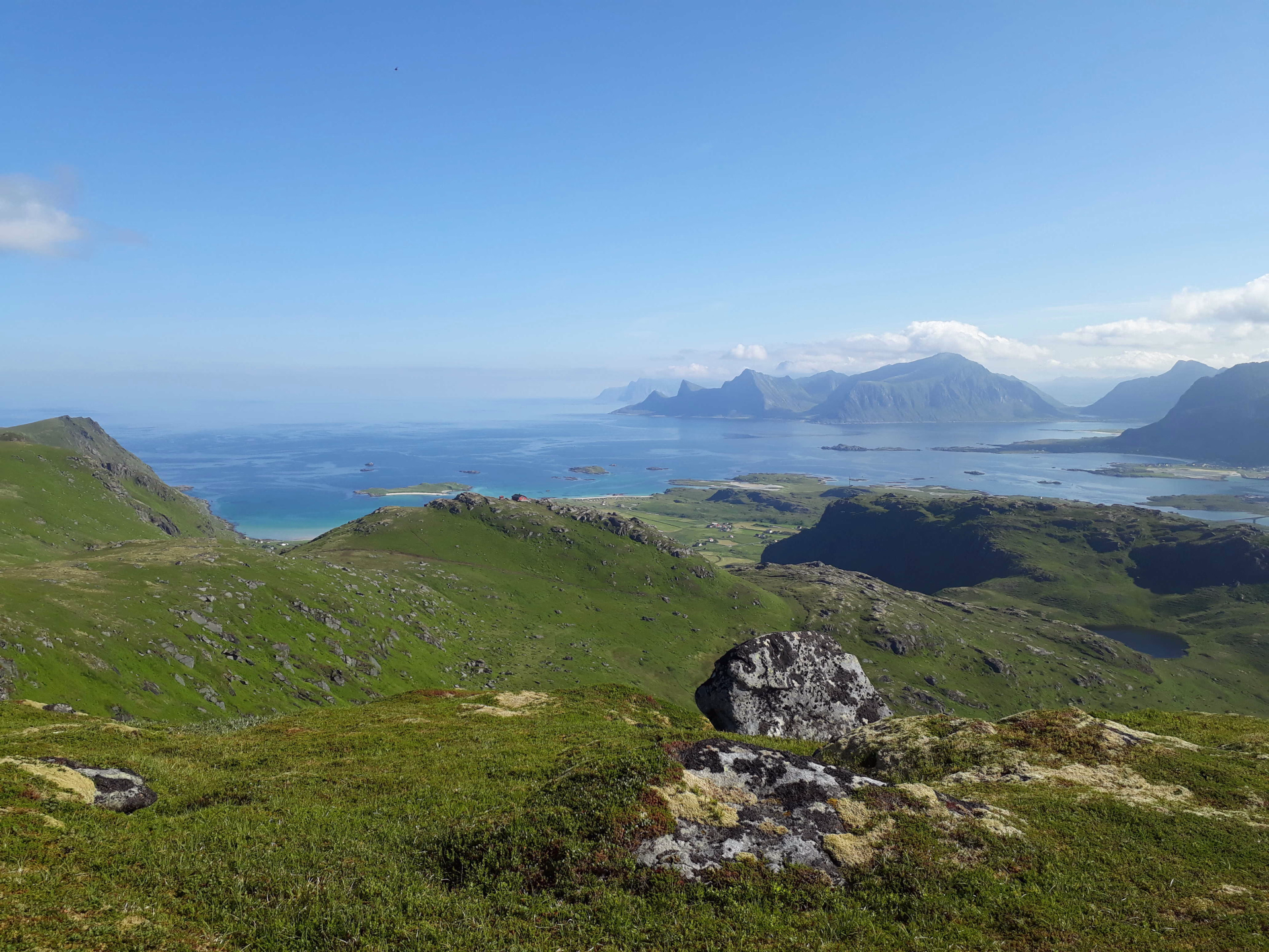 Paysage Norvège iles Lofoten