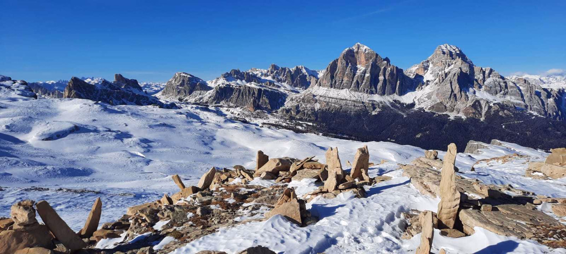 Paysages dans les Dolomites