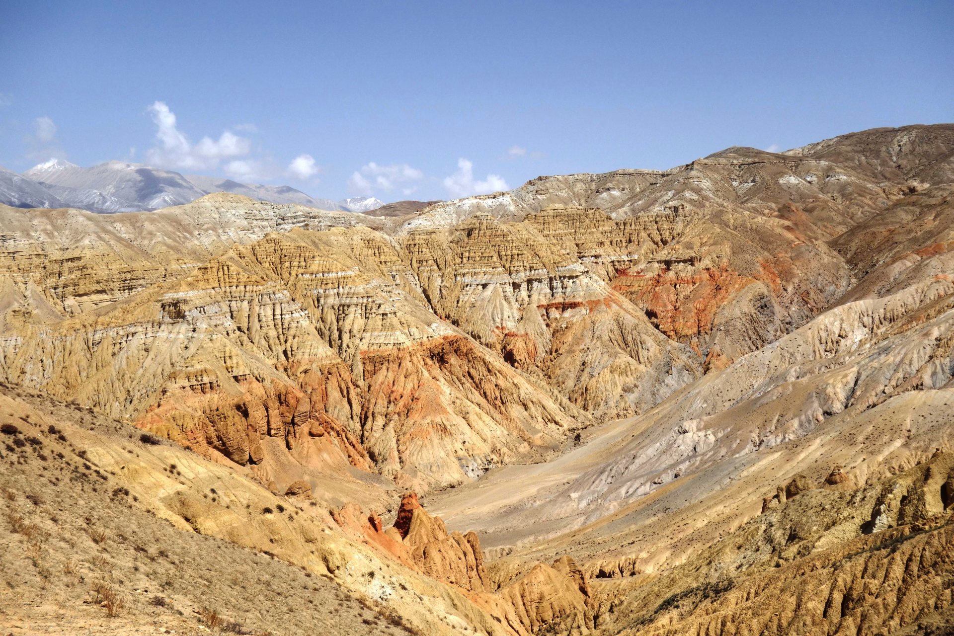 Paysages du Haut-Mustang