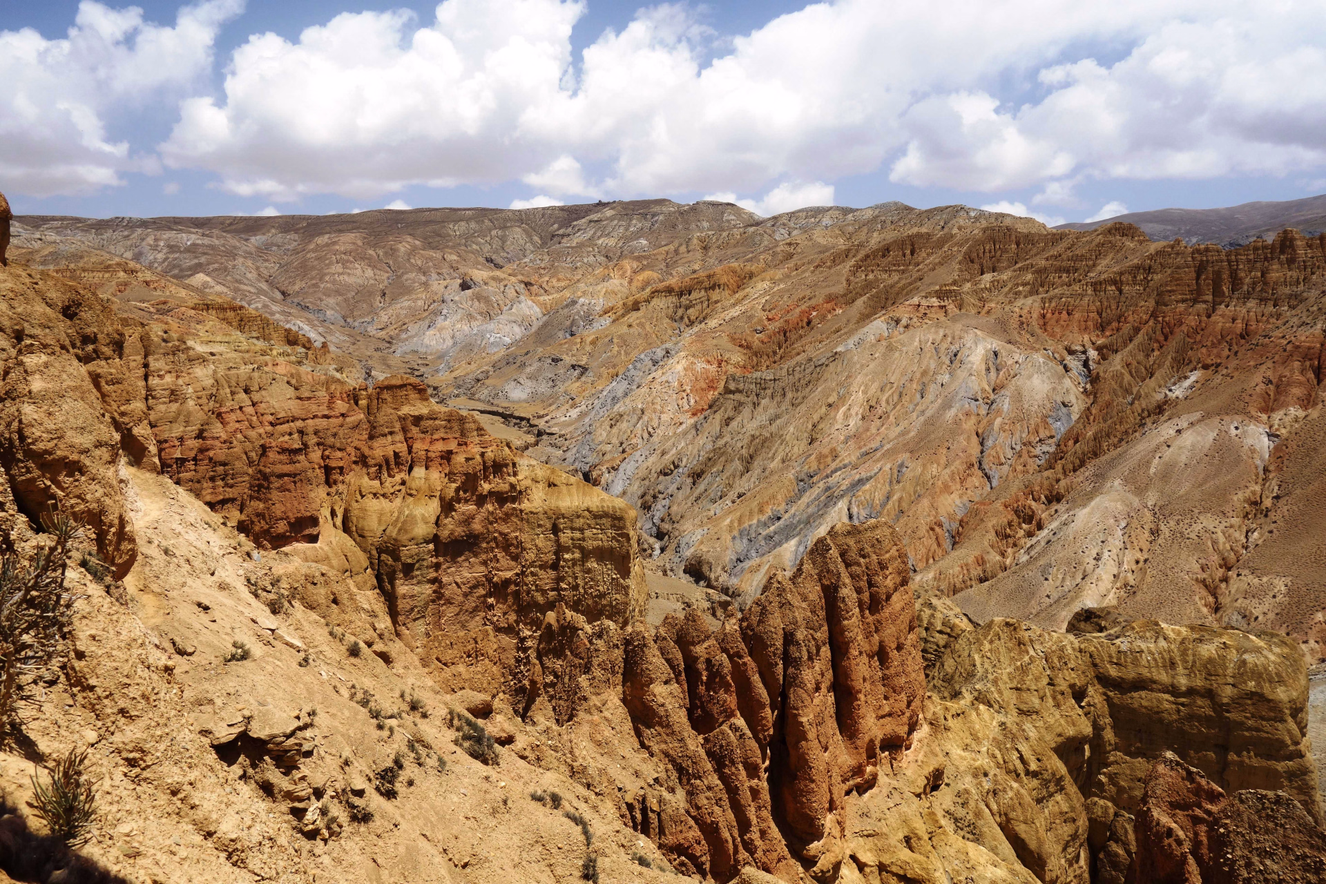 Paysages du Haut-Mustang