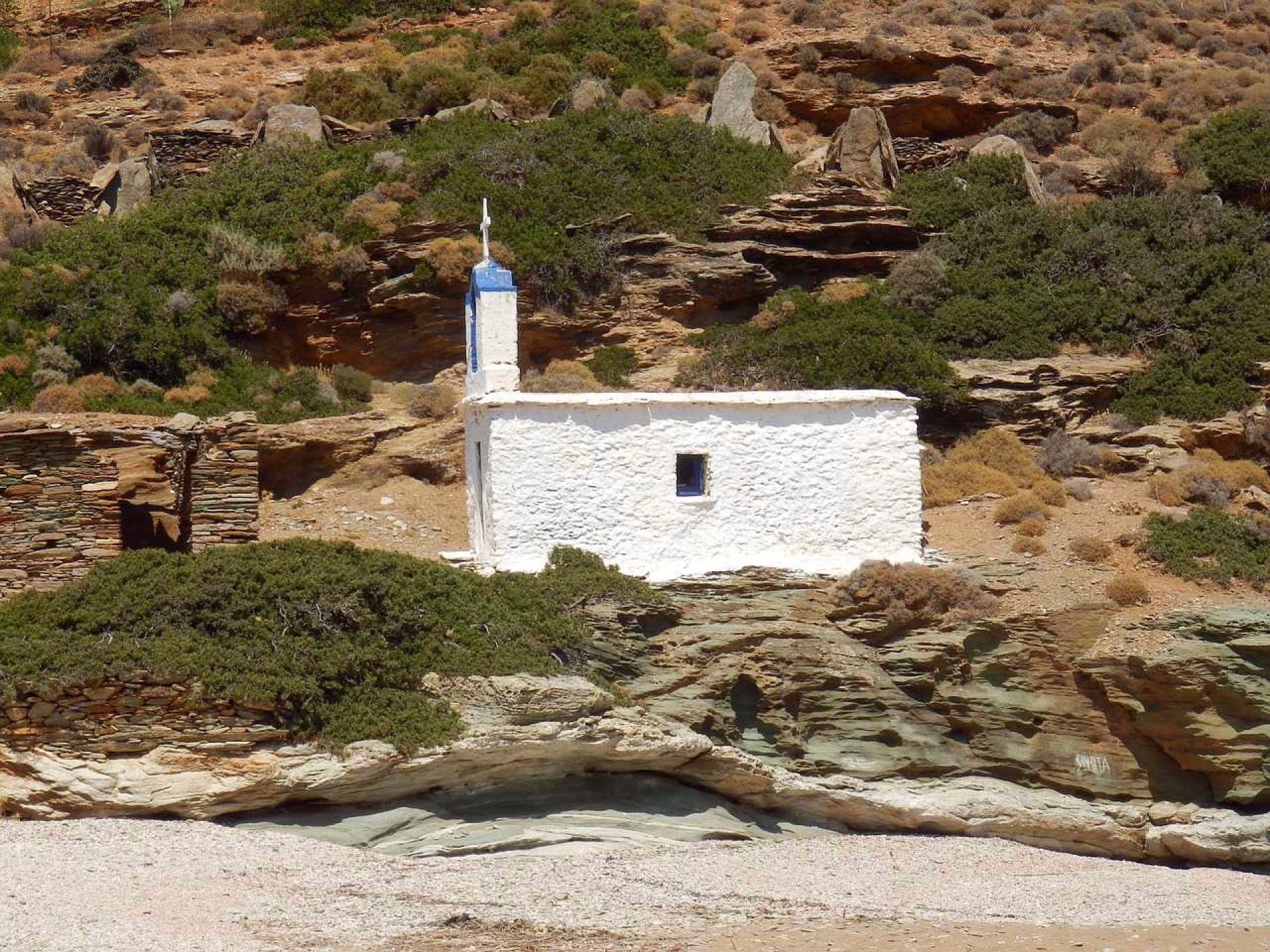 Circuit Rando Liberté Andros Cyclades Grece
