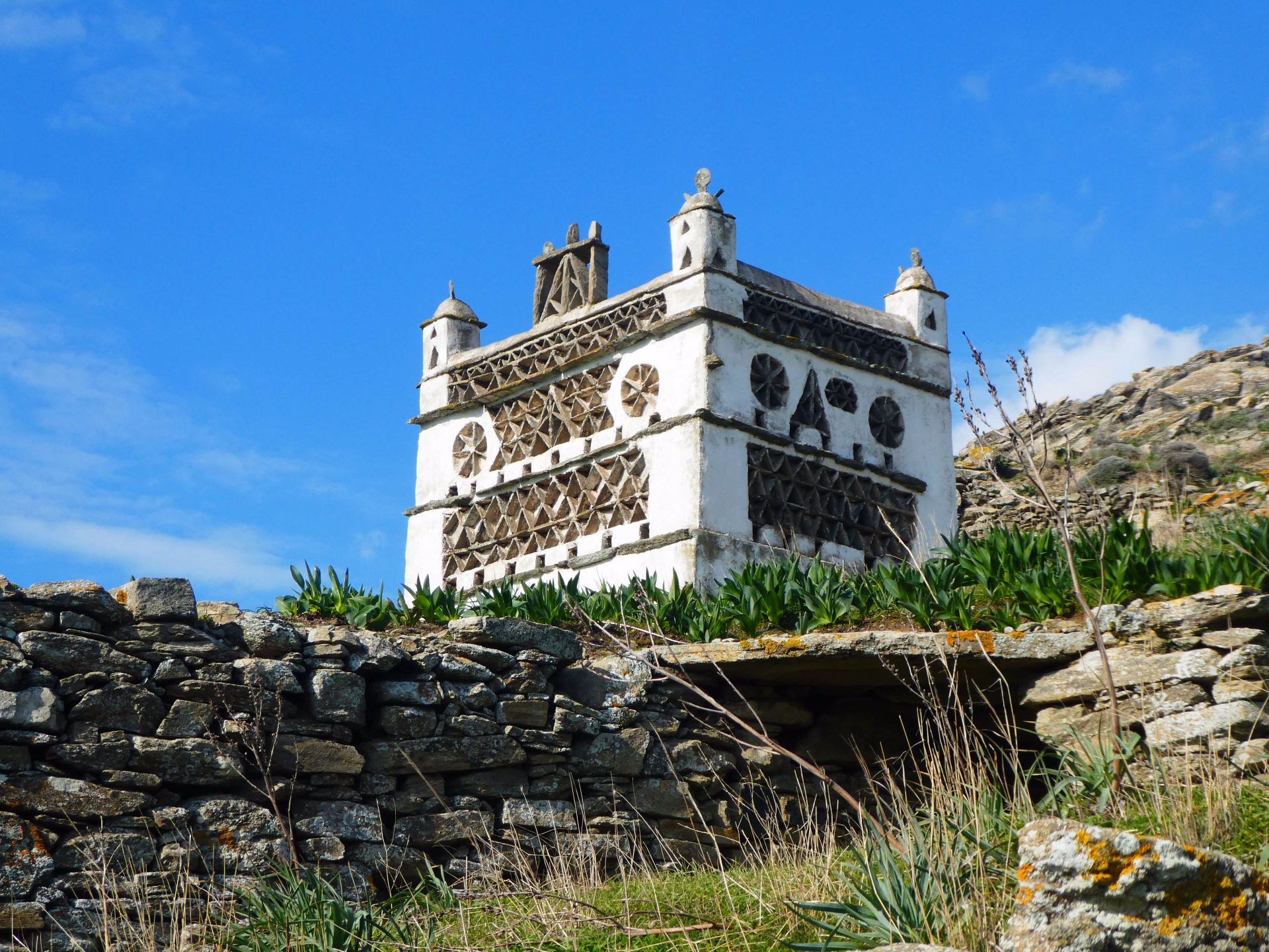 Pigeonnier à Tinos, Cyclades