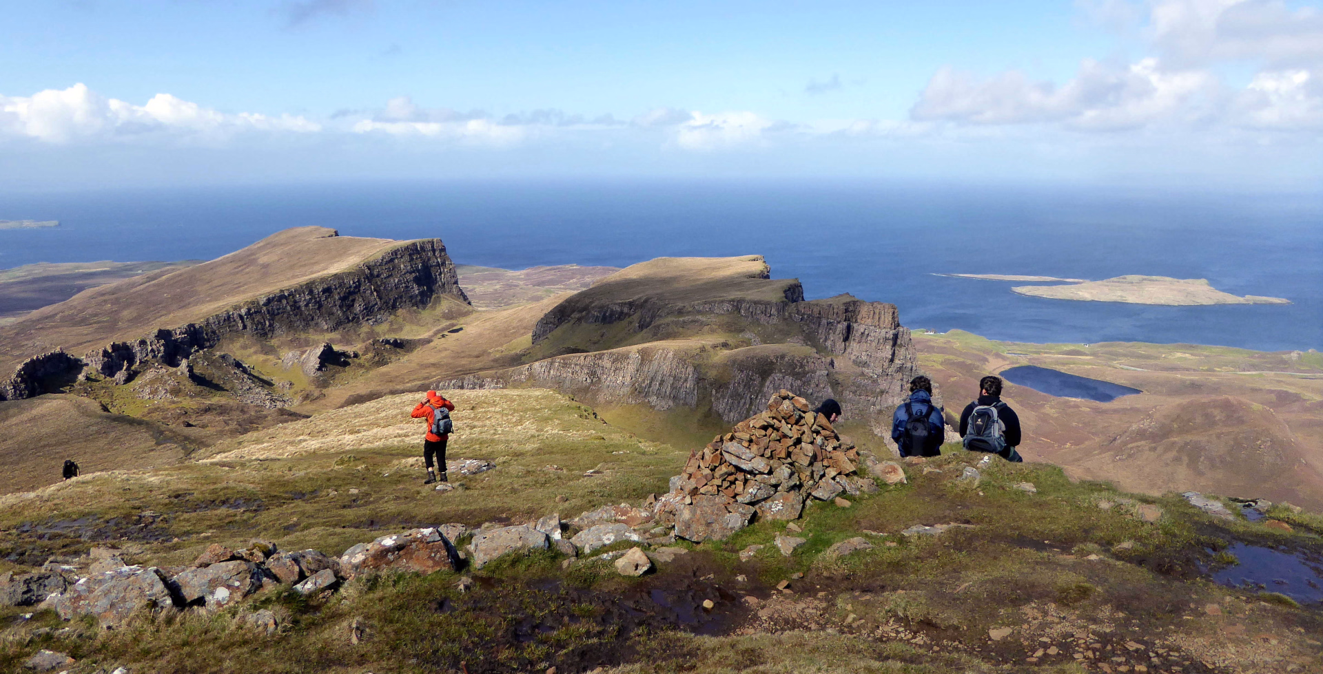 Pitchlory et le Ben Vrackie en Ecosse