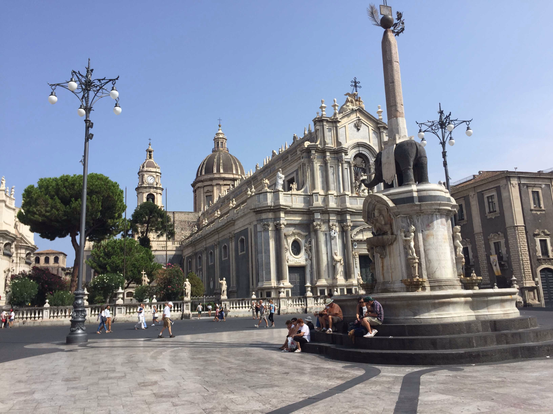 place Catane Sicile