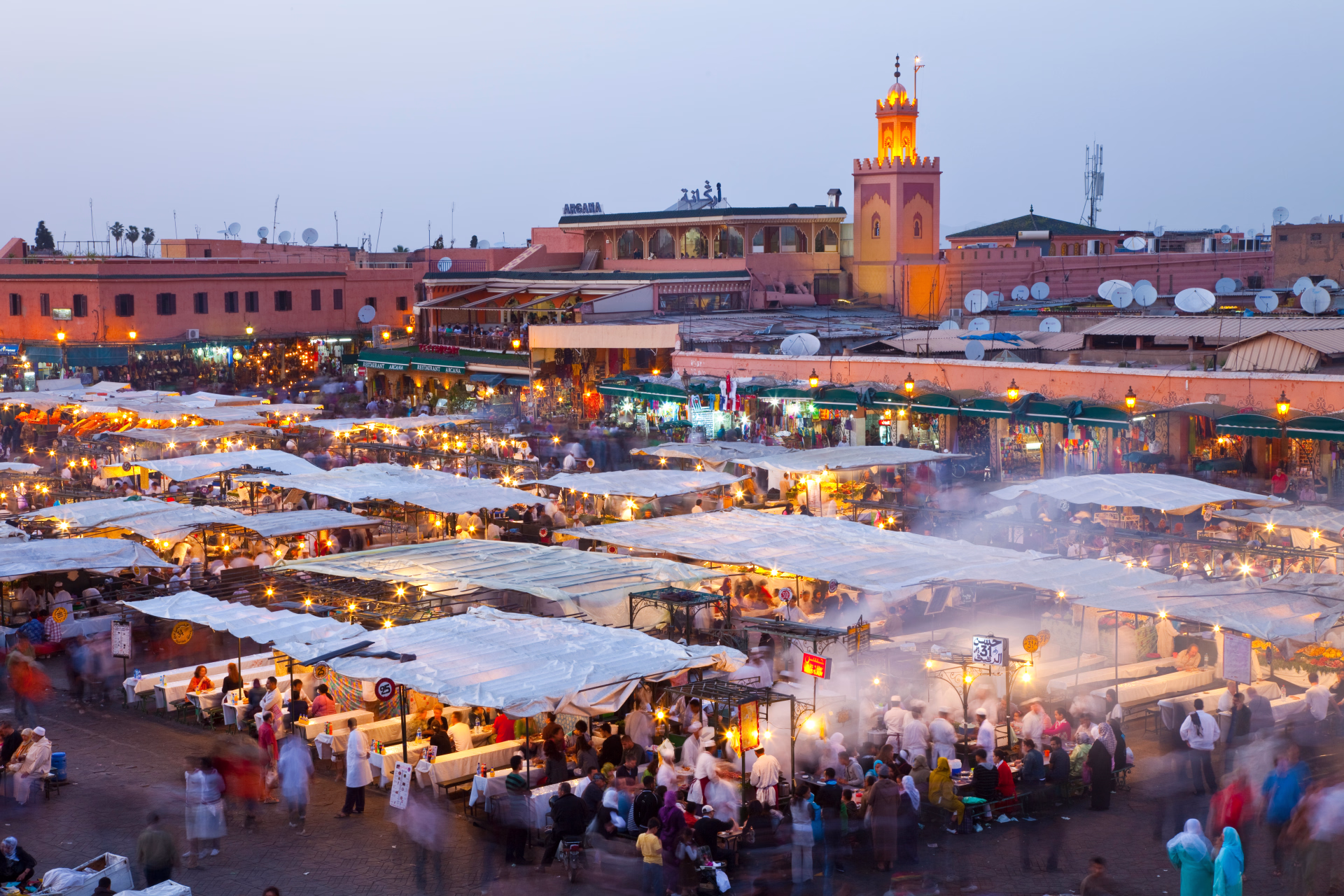 De Marrakech à la côte Atlantique