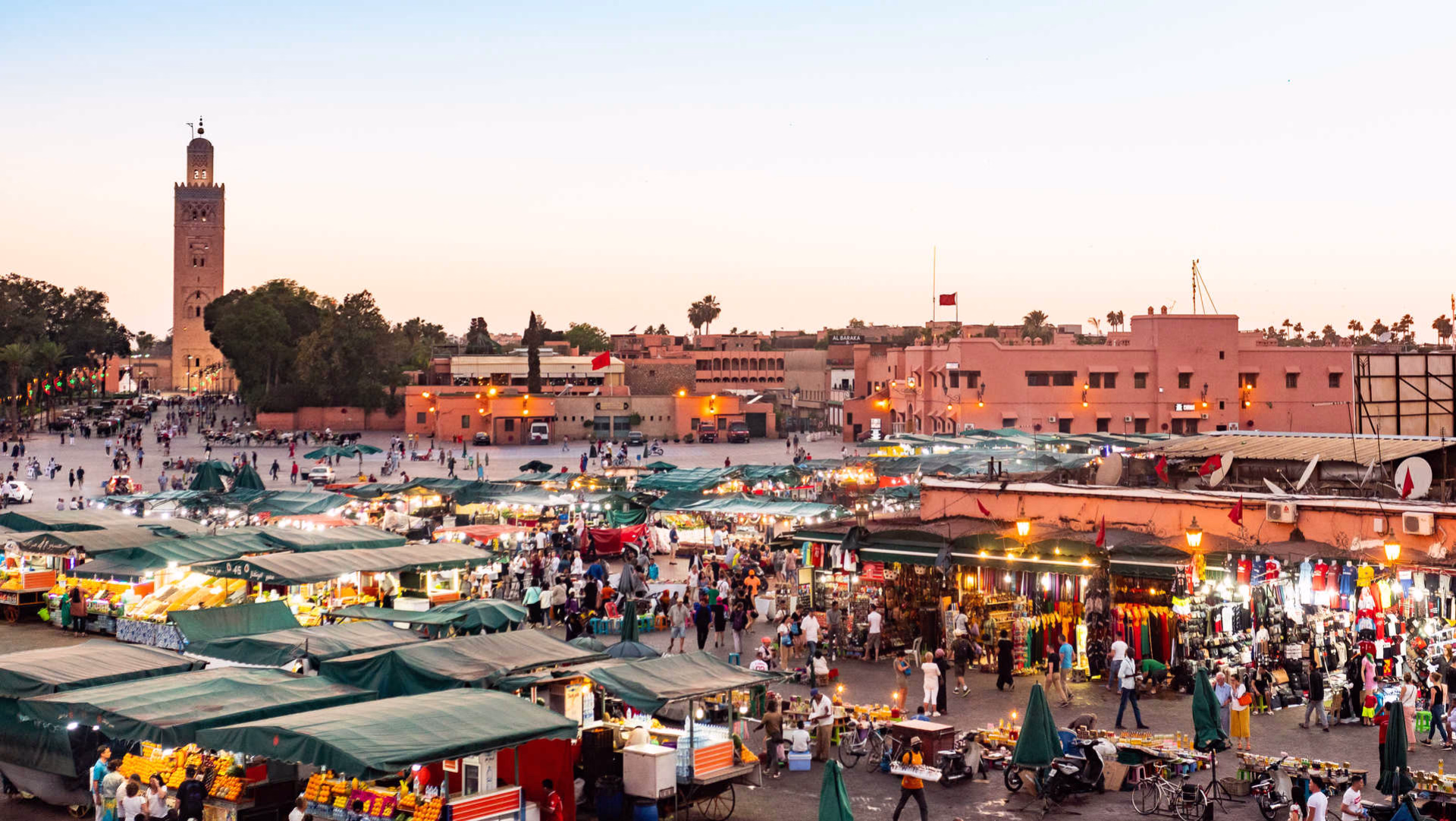 Des villes impériales aux dunes de Merzouga
