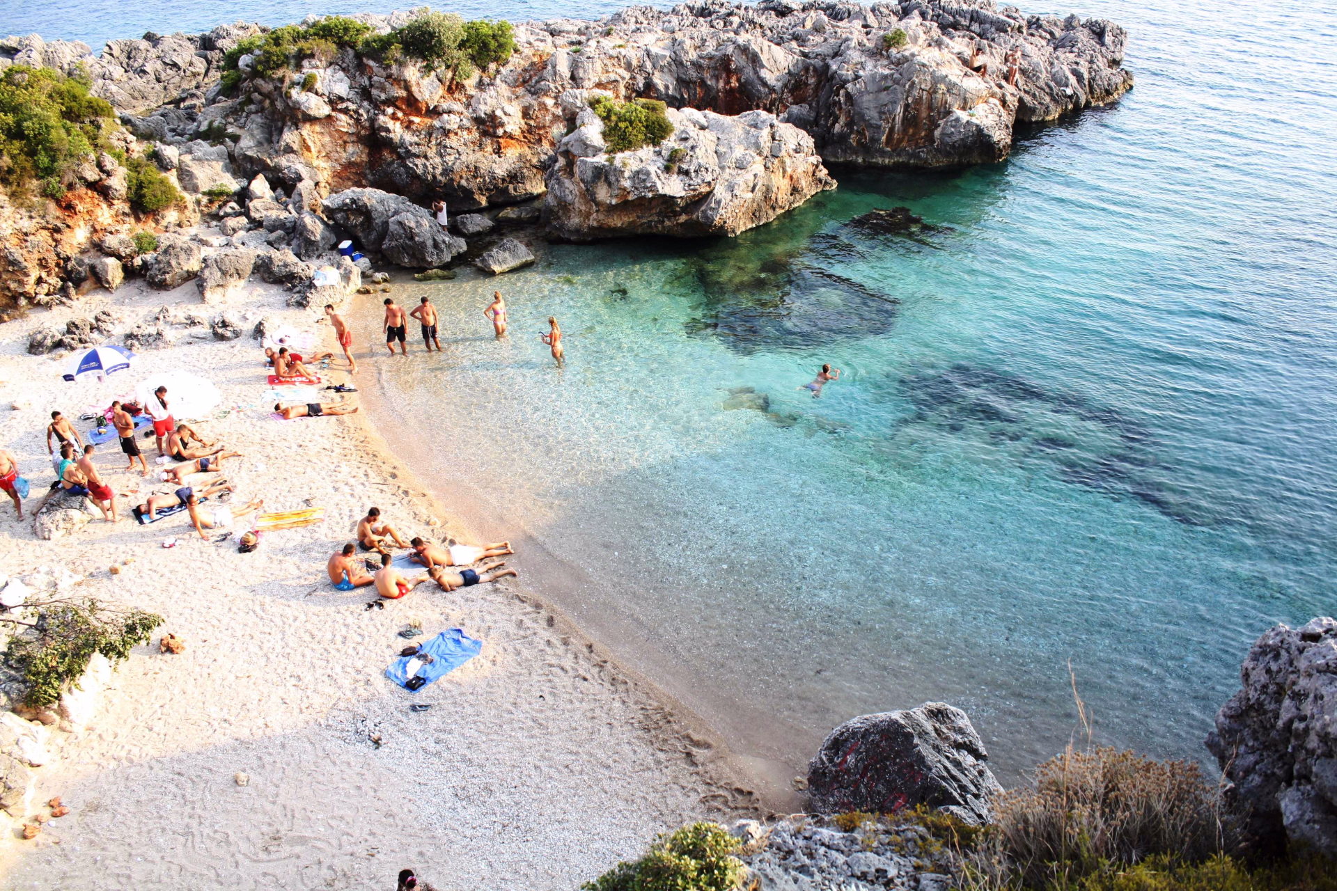 Plages de la Riviera albanaise