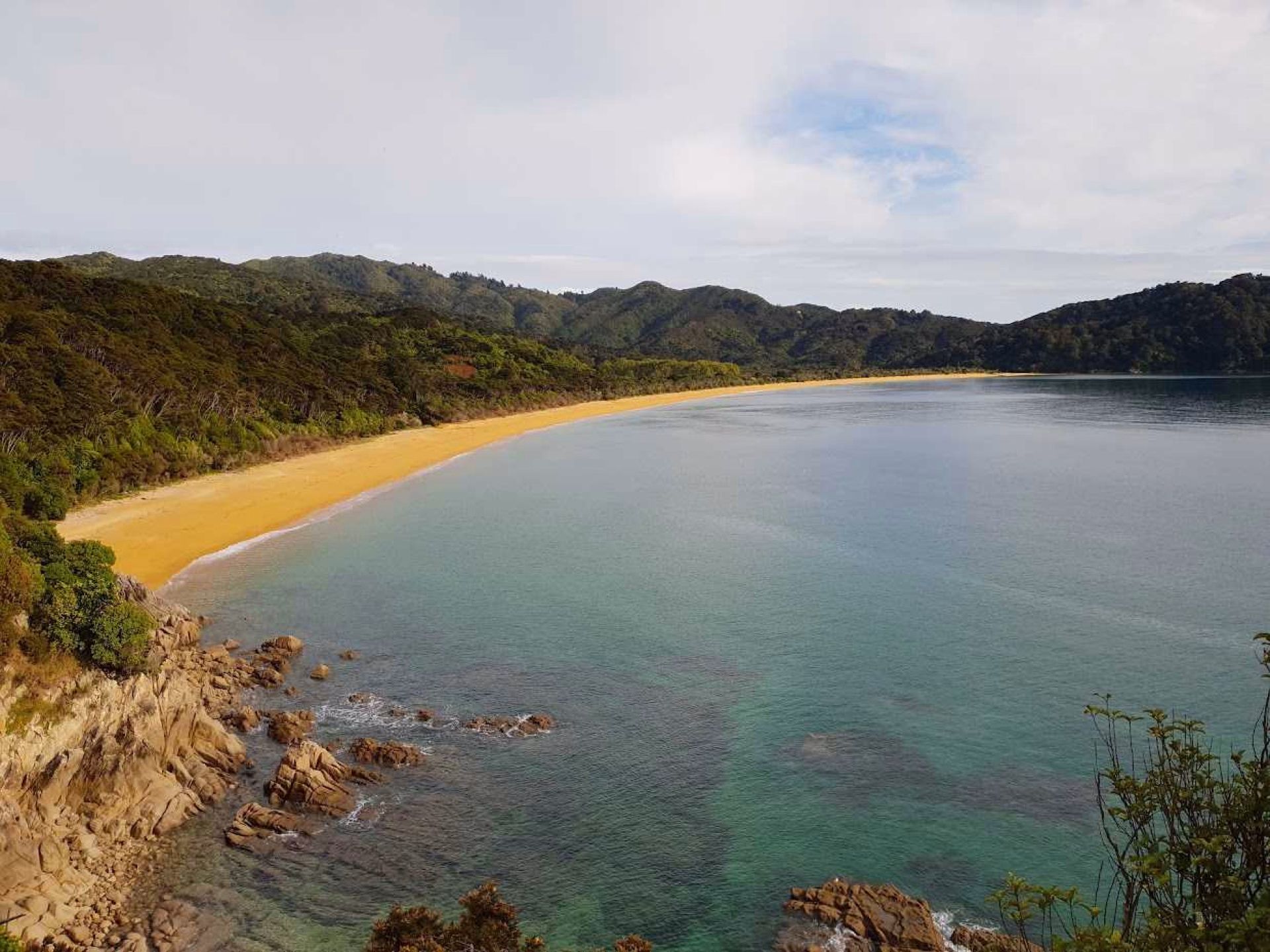 Point de vue Abel Tasman