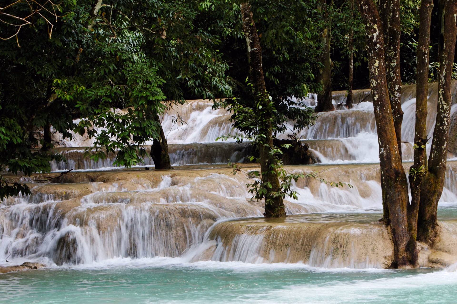 Le Laos du nord au sud