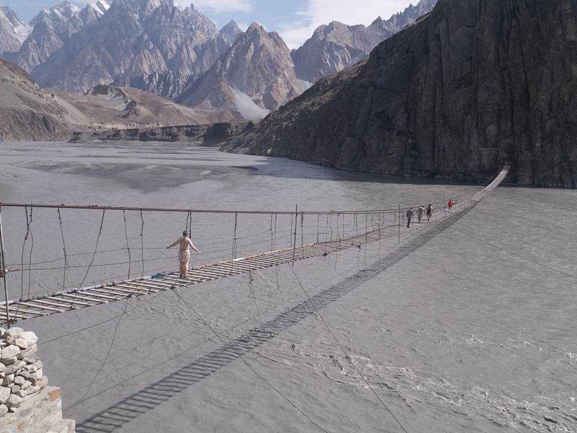 Les géants du Karakoram