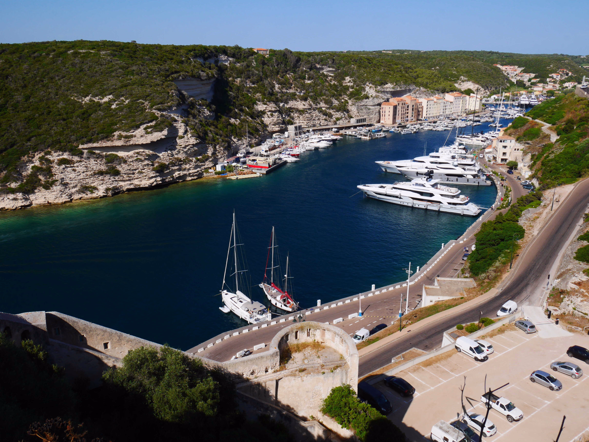 port de Bonifacio